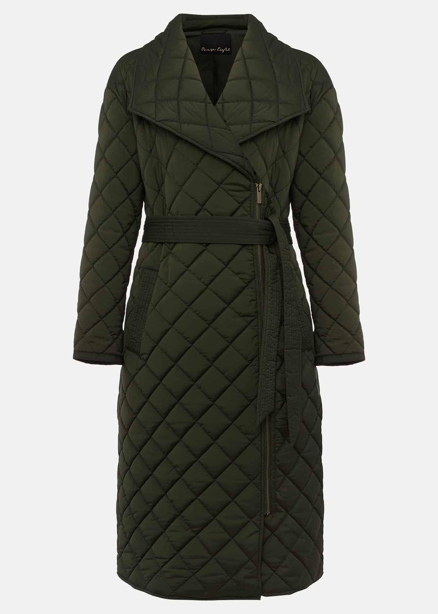 Nila Quilted Puffer Coat