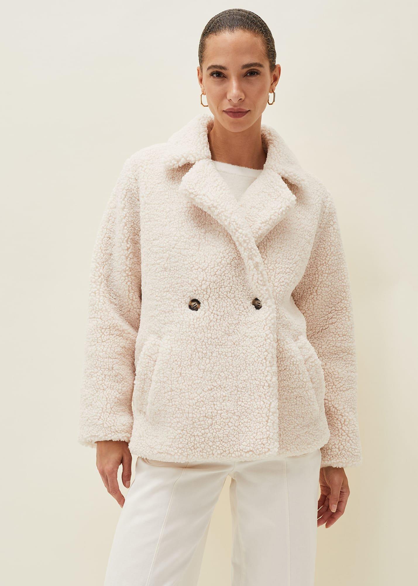 Izzy Short Teddy Coat