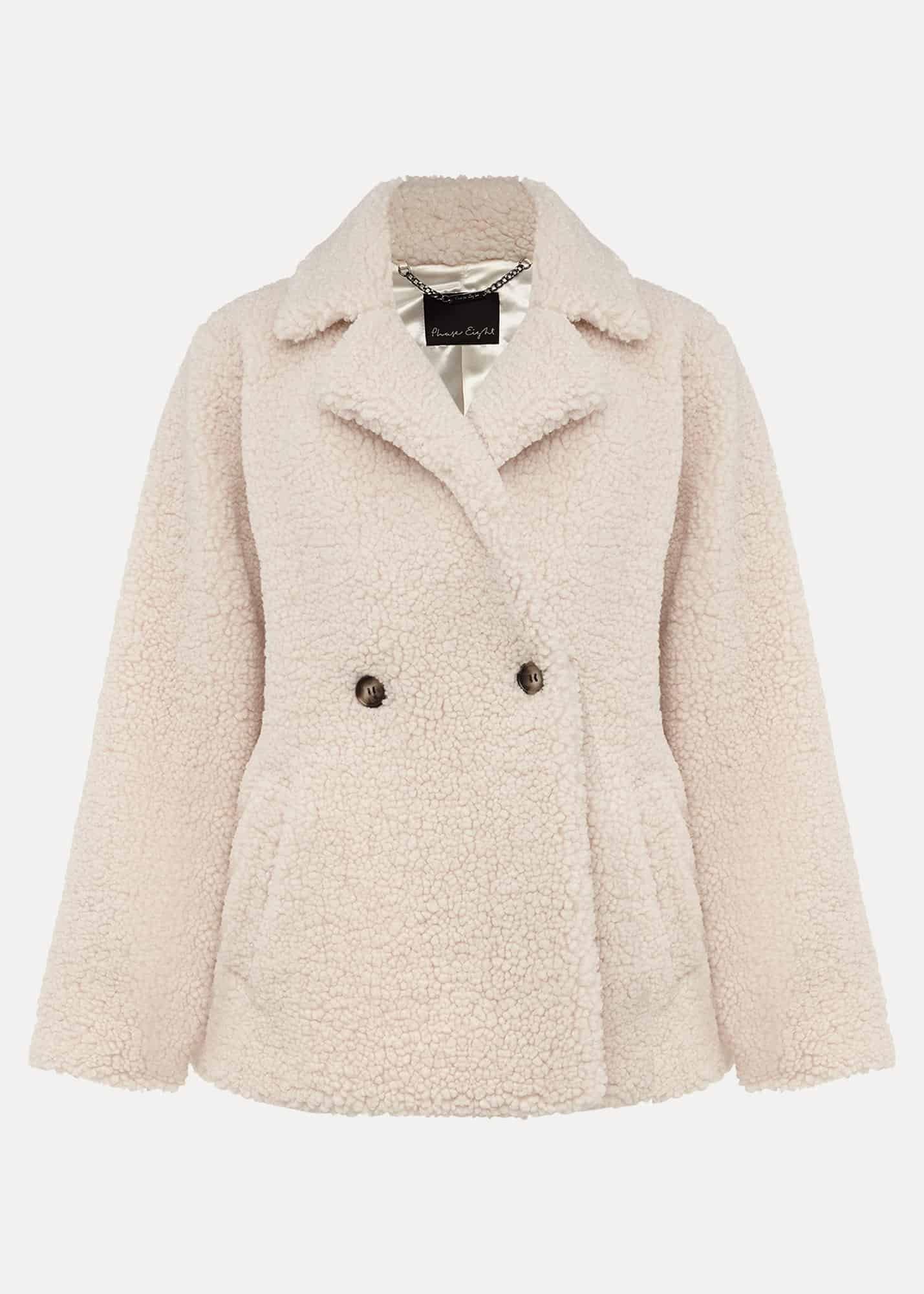 Izzy Short Teddy Coat