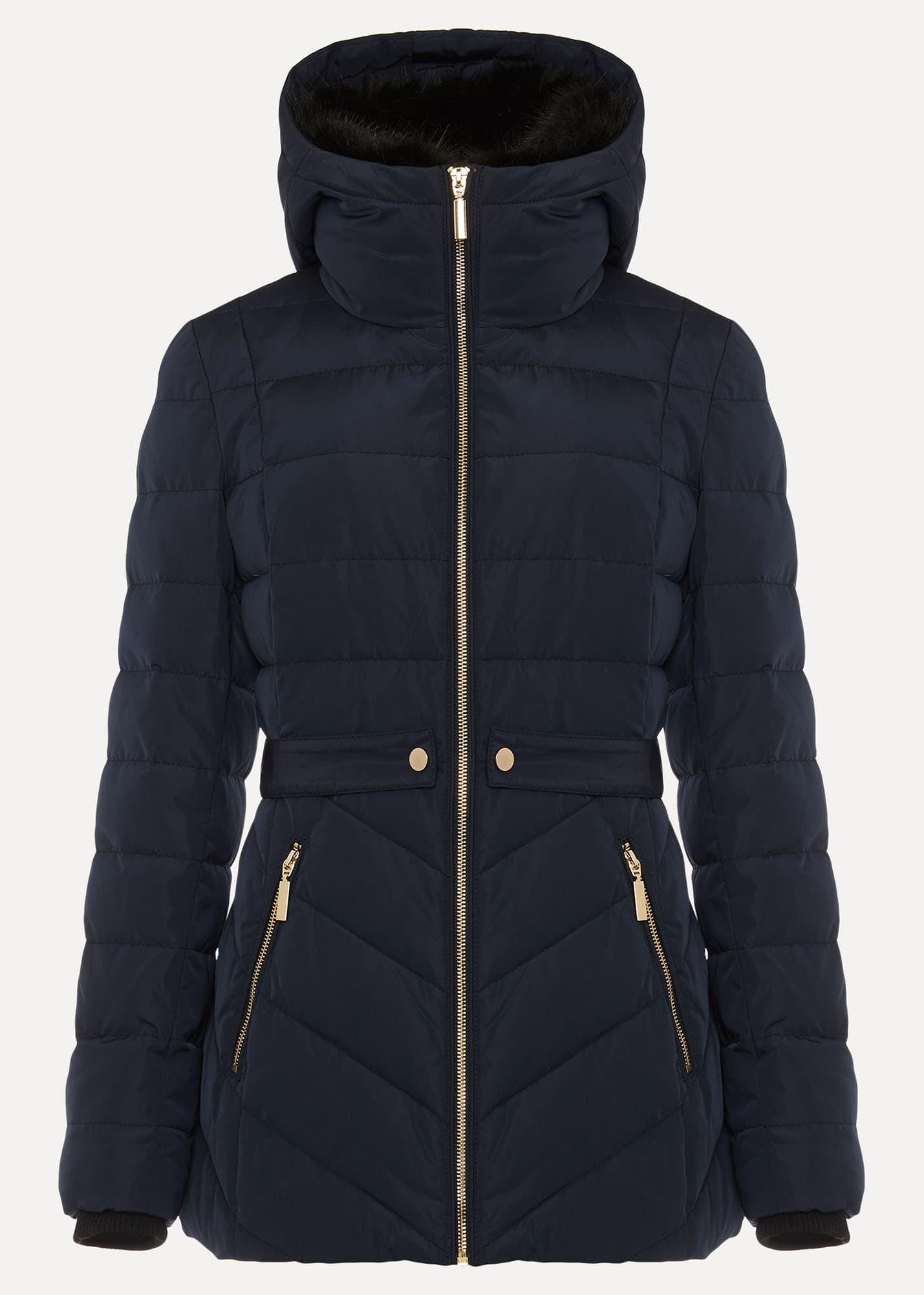 Bobbie Short Puffer Coat