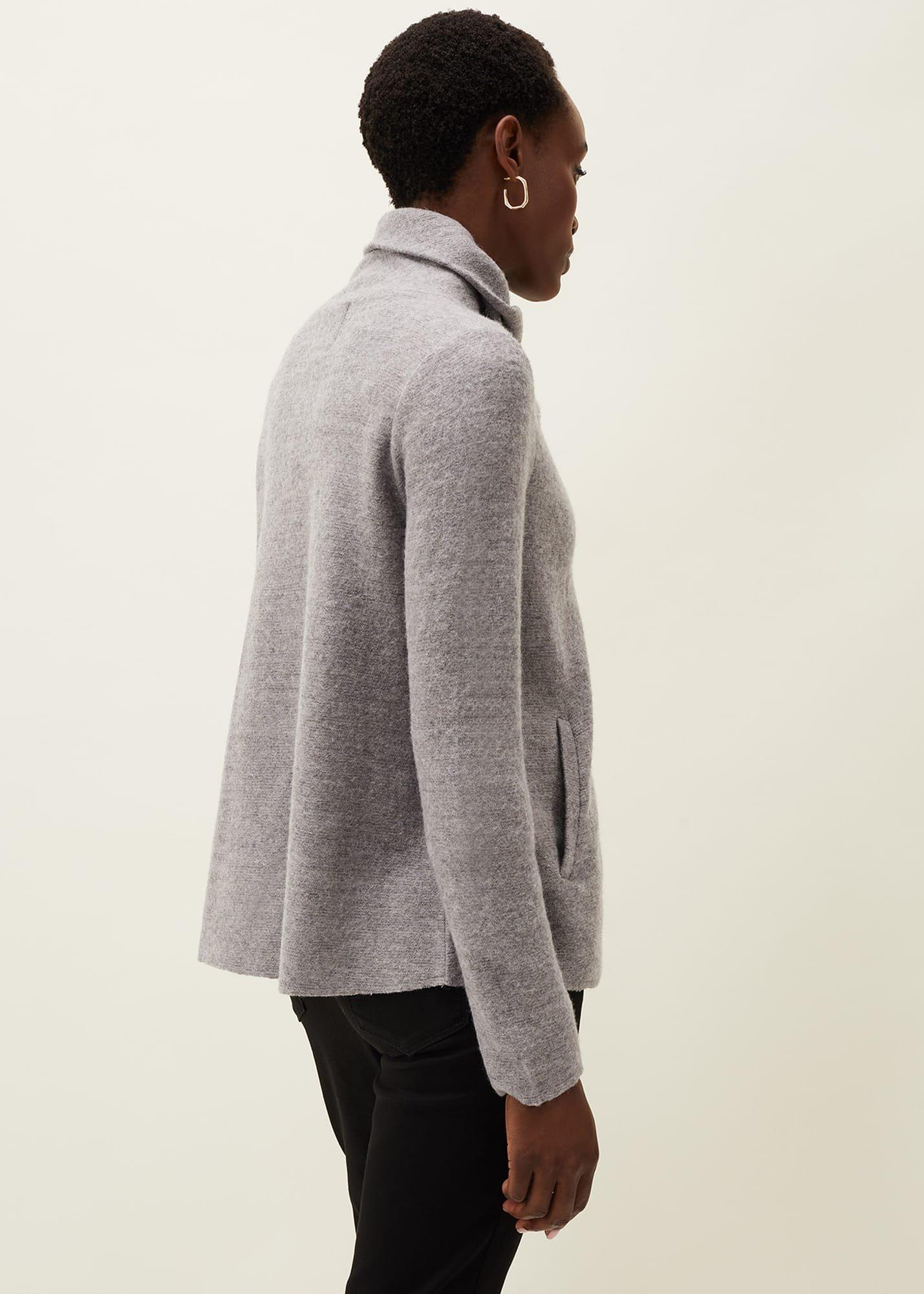Bellona Short Knit Coat