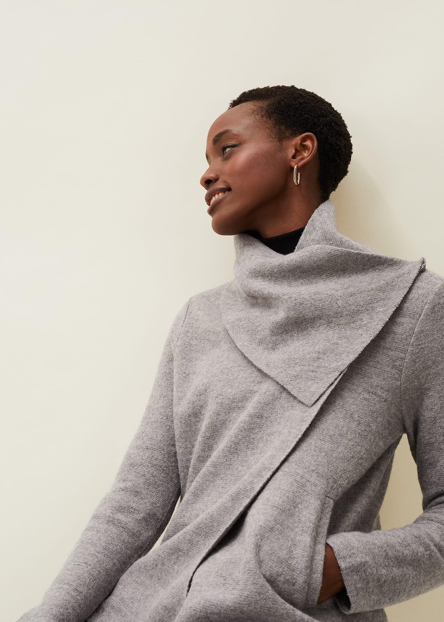 Bellona Short Knit Coat