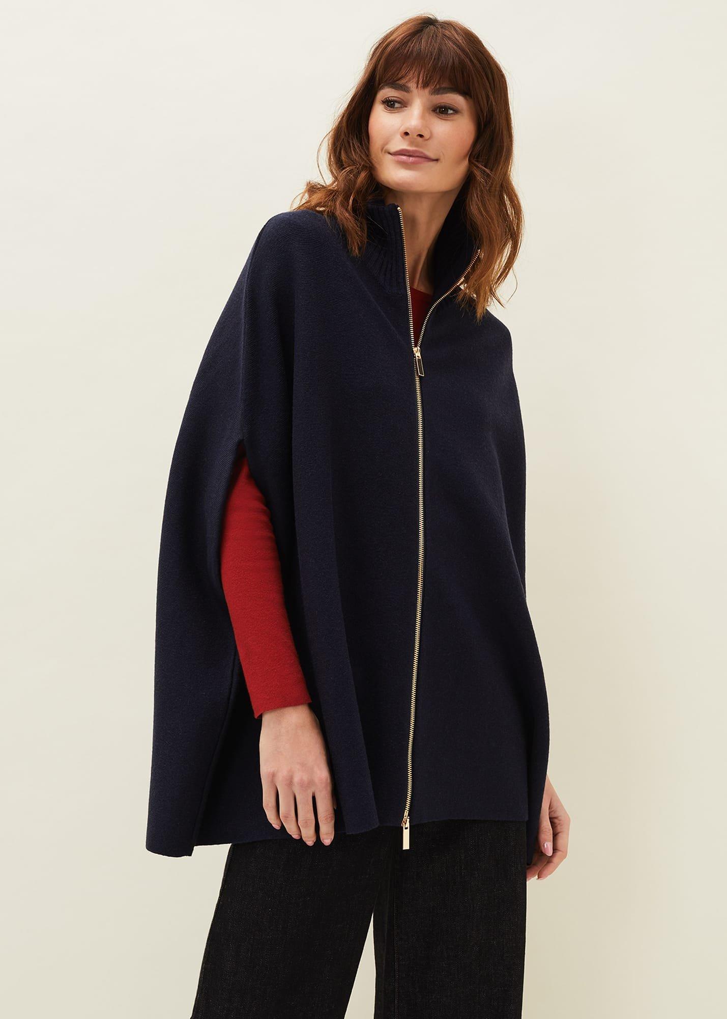 Avan Double Ended Zip Cape