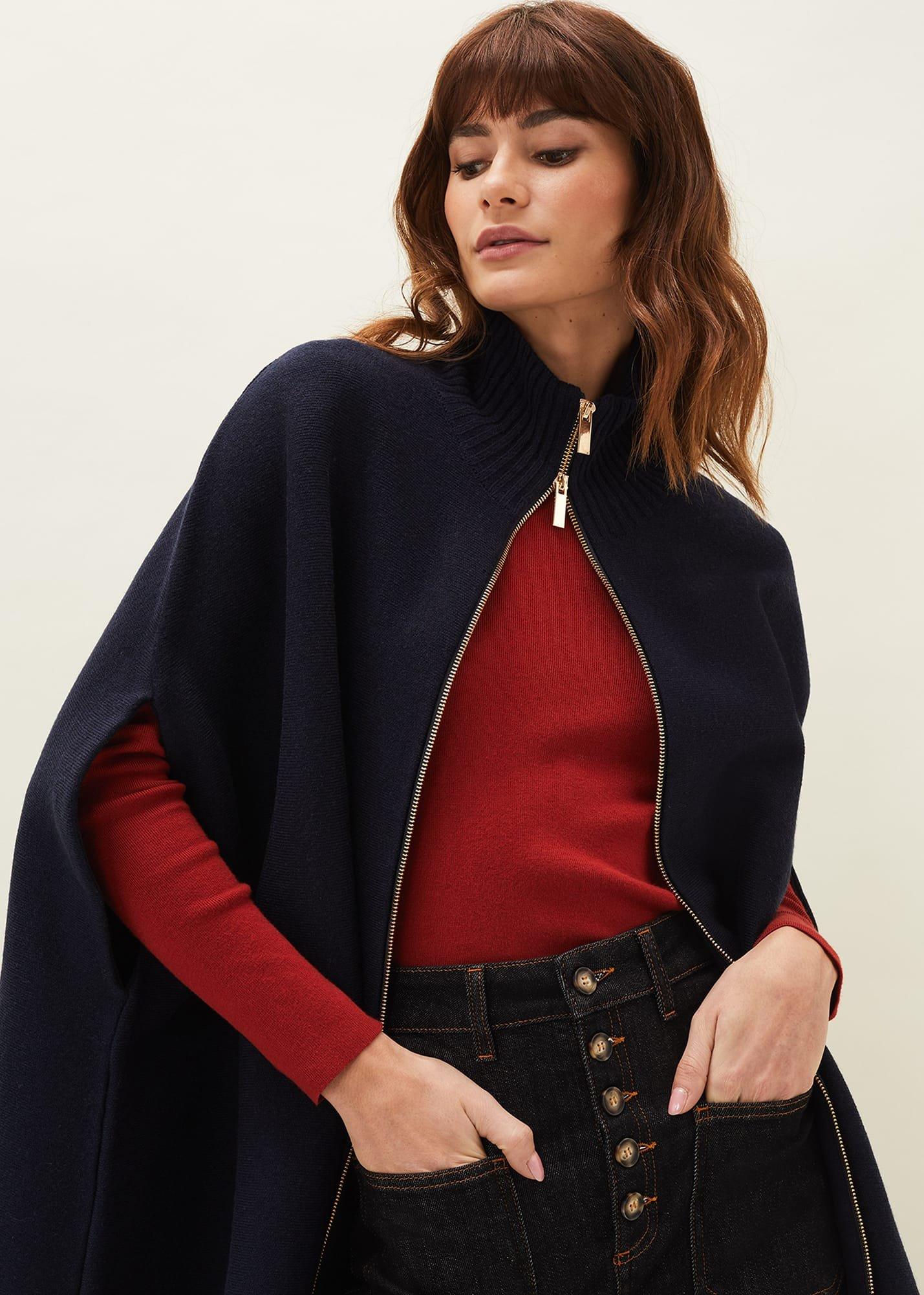 Avan Double Ended Zip Cape