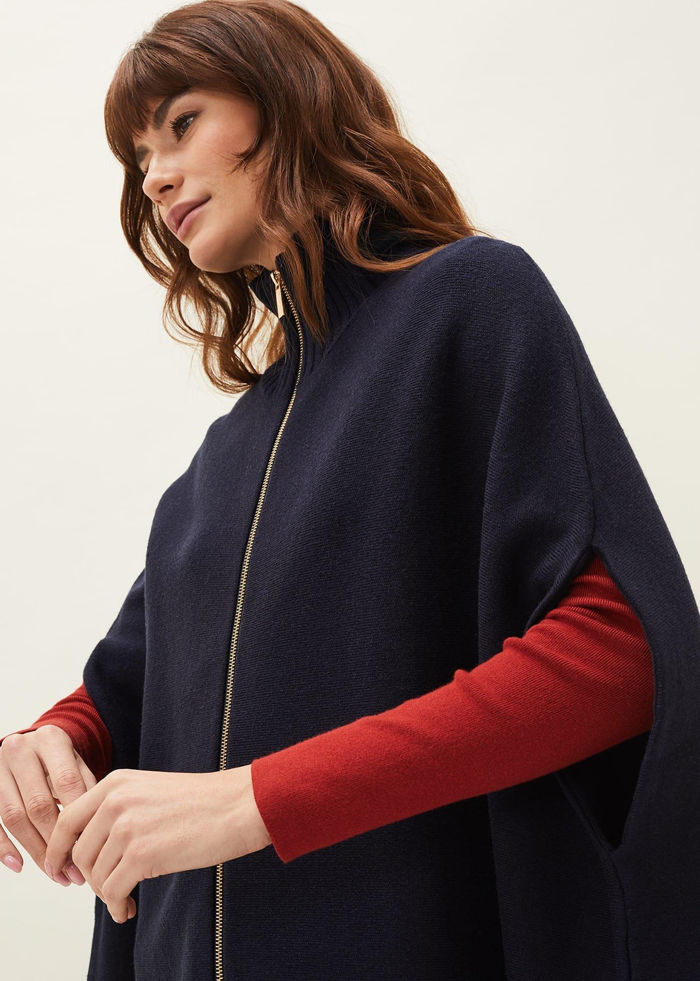 Avan Double Ended Zip Cape