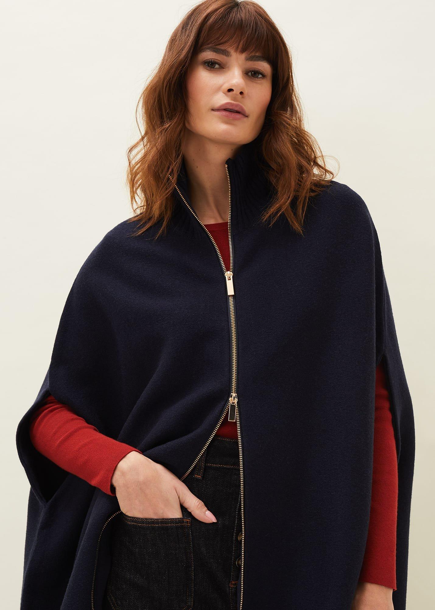 Avan Double Ended Zip Cape