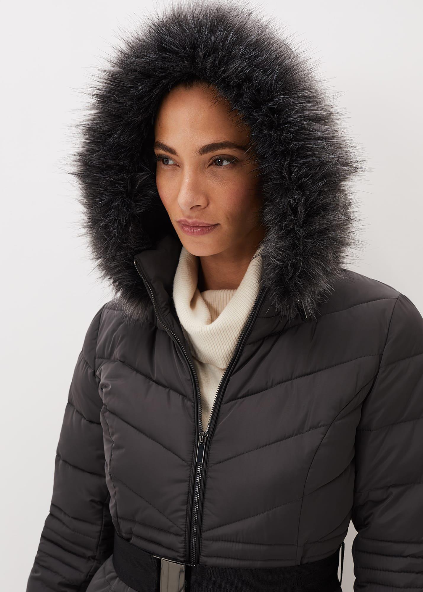 Joanie Short Quilted Puffer Coat