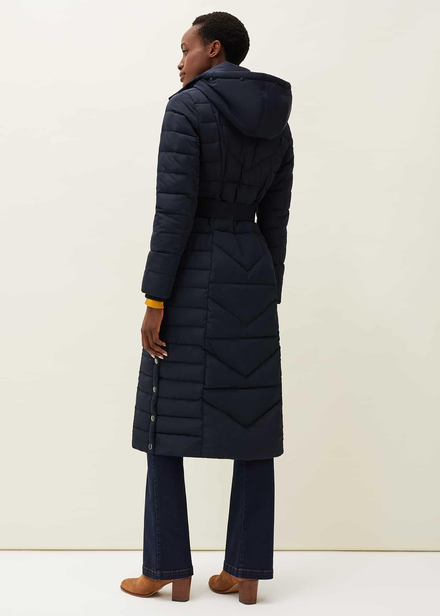 Georgie Maxi Puffer Coat