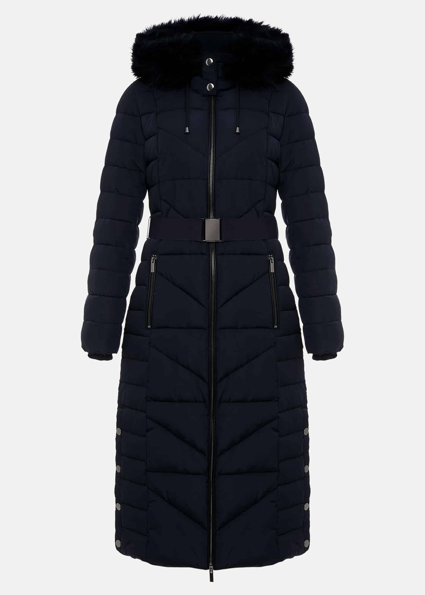 Georgie Maxi Puffer Coat