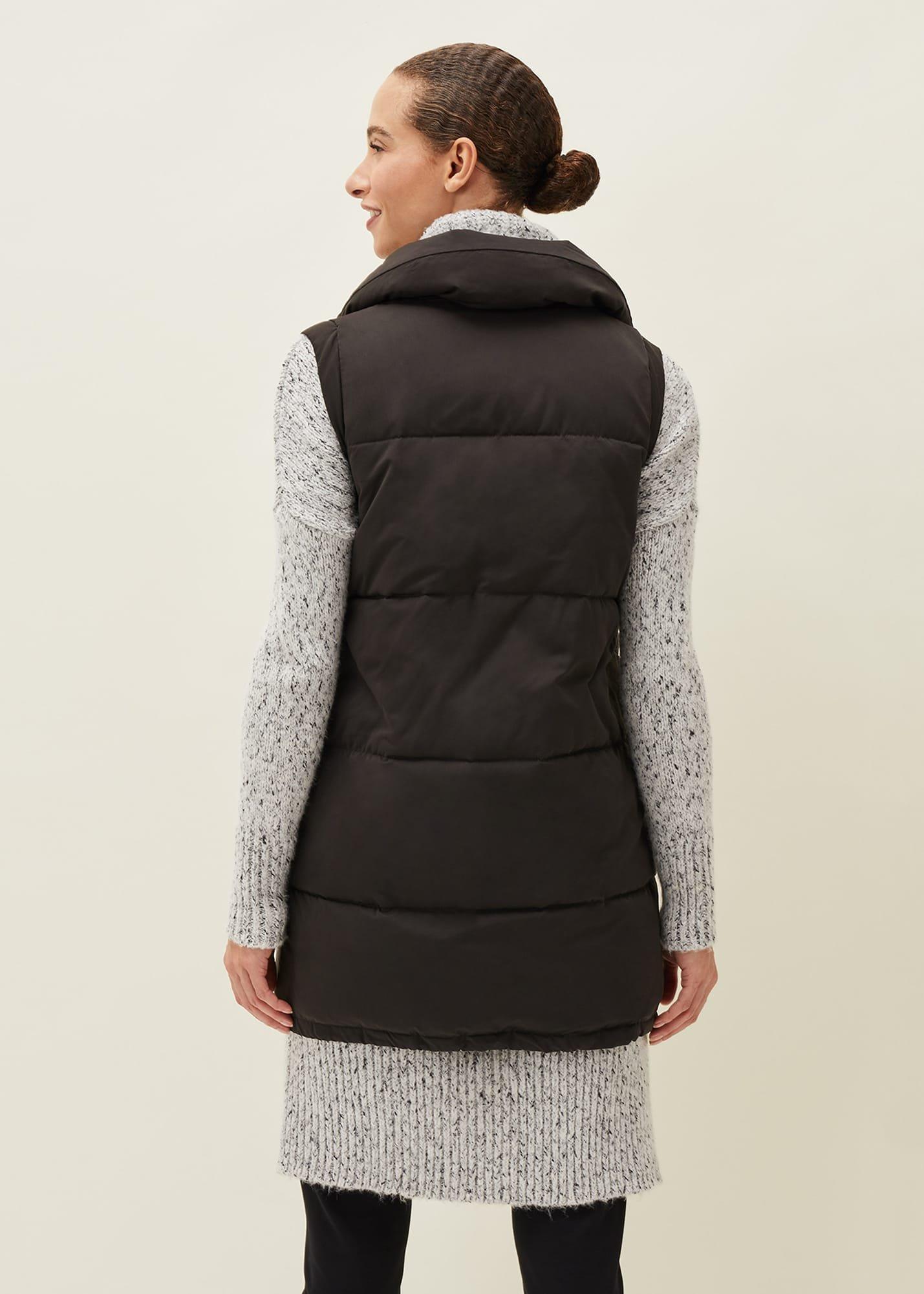 Loula Longline Quilted Gilet