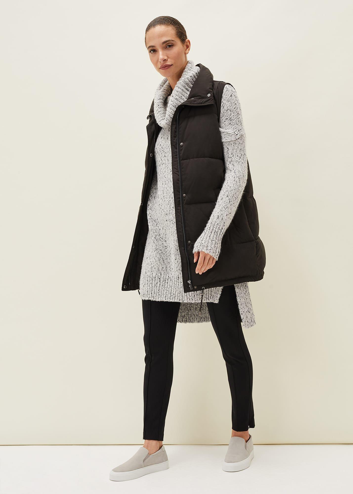 Loula Longline Quilted Gilet