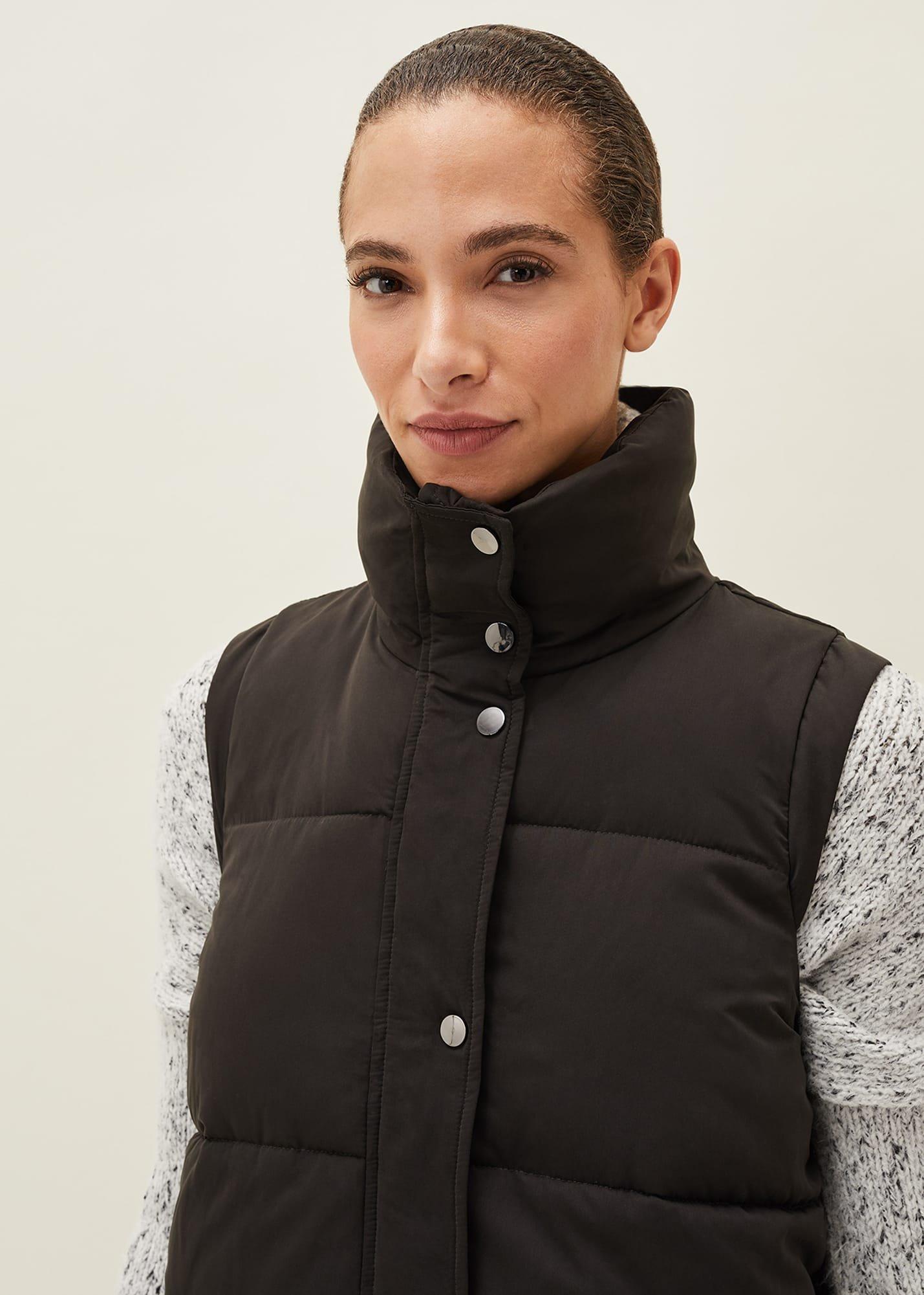 Loula Longline Quilted Gilet
