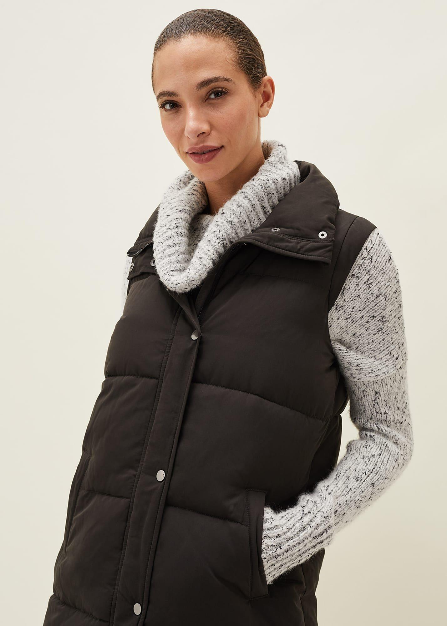 Loula Longline Quilted Gilet
