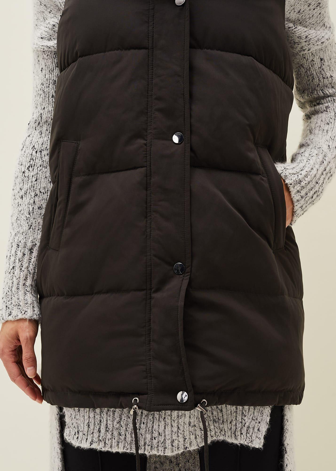 Loula Longline Quilted Gilet
