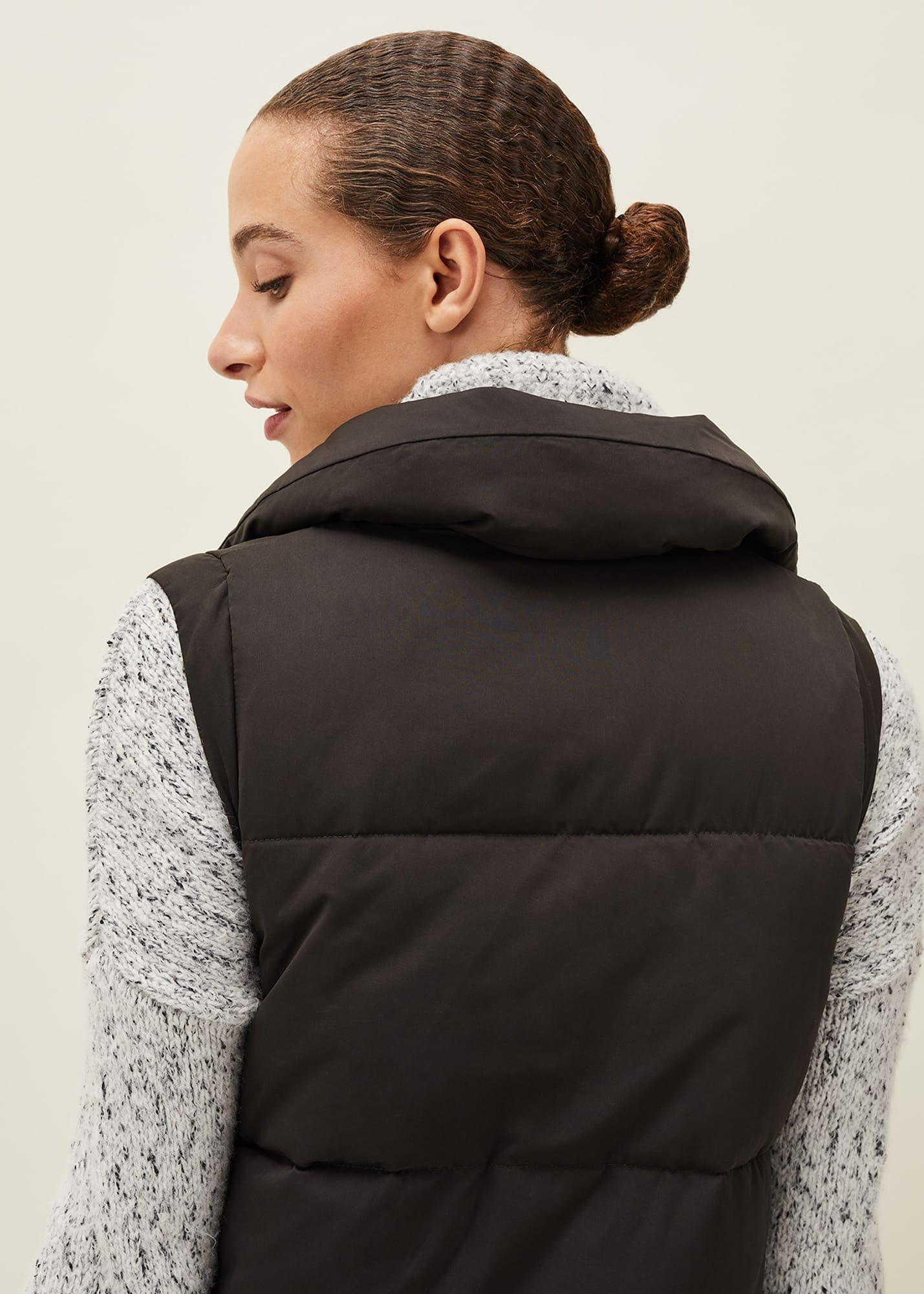 Loula Longline Quilted Gilet