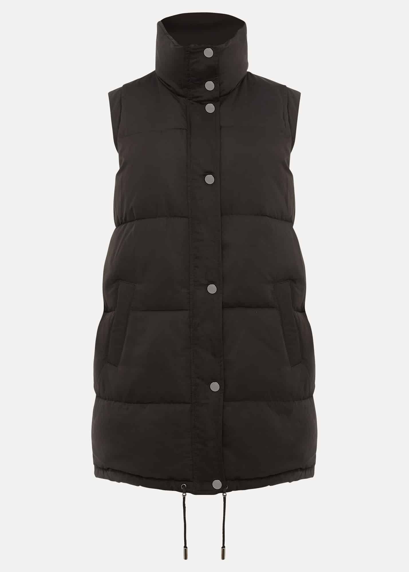 Loula Longline Quilted Gilet