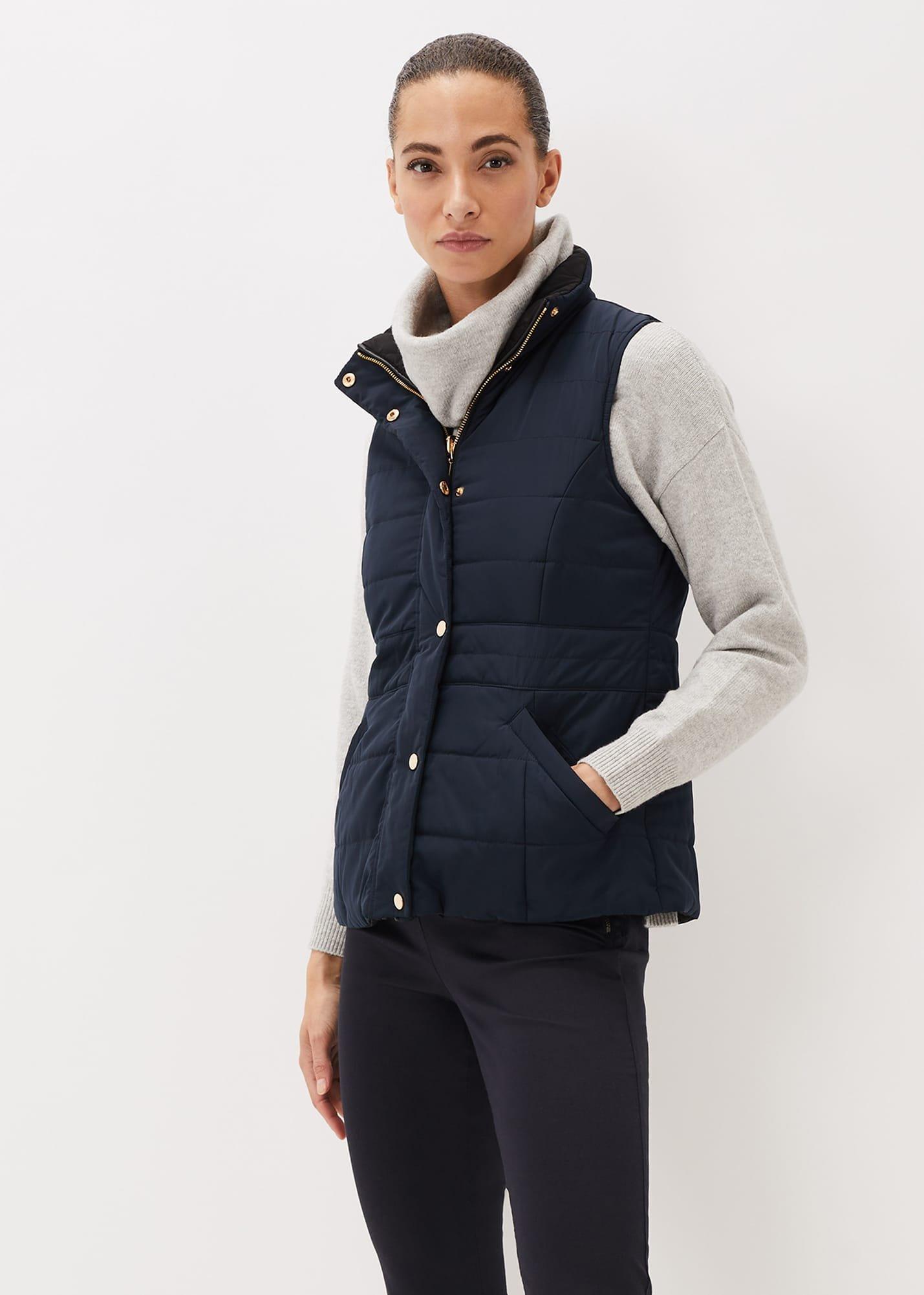 Malie Reversible Quilted Gilet