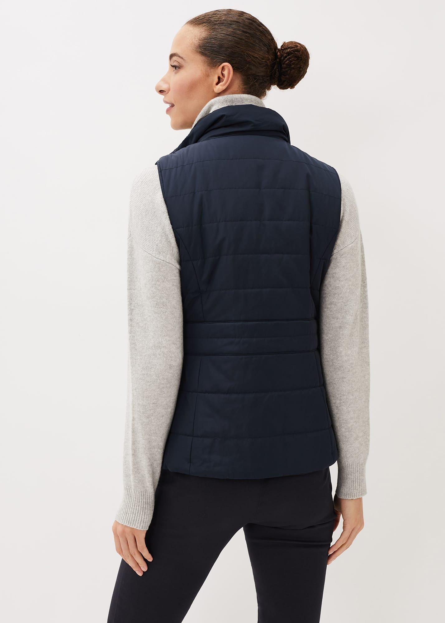 Malie Reversible Quilted Gilet