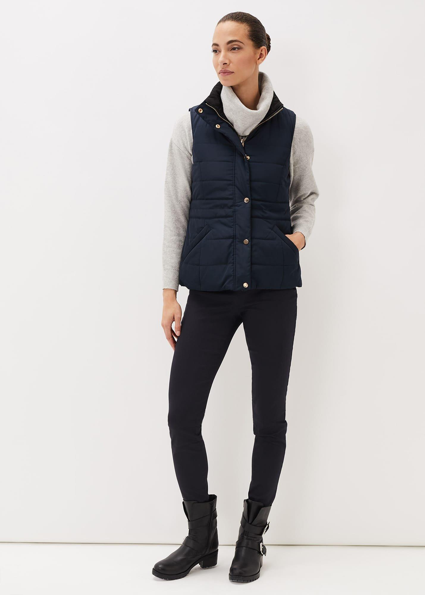 Malie Reversible Quilted Gilet