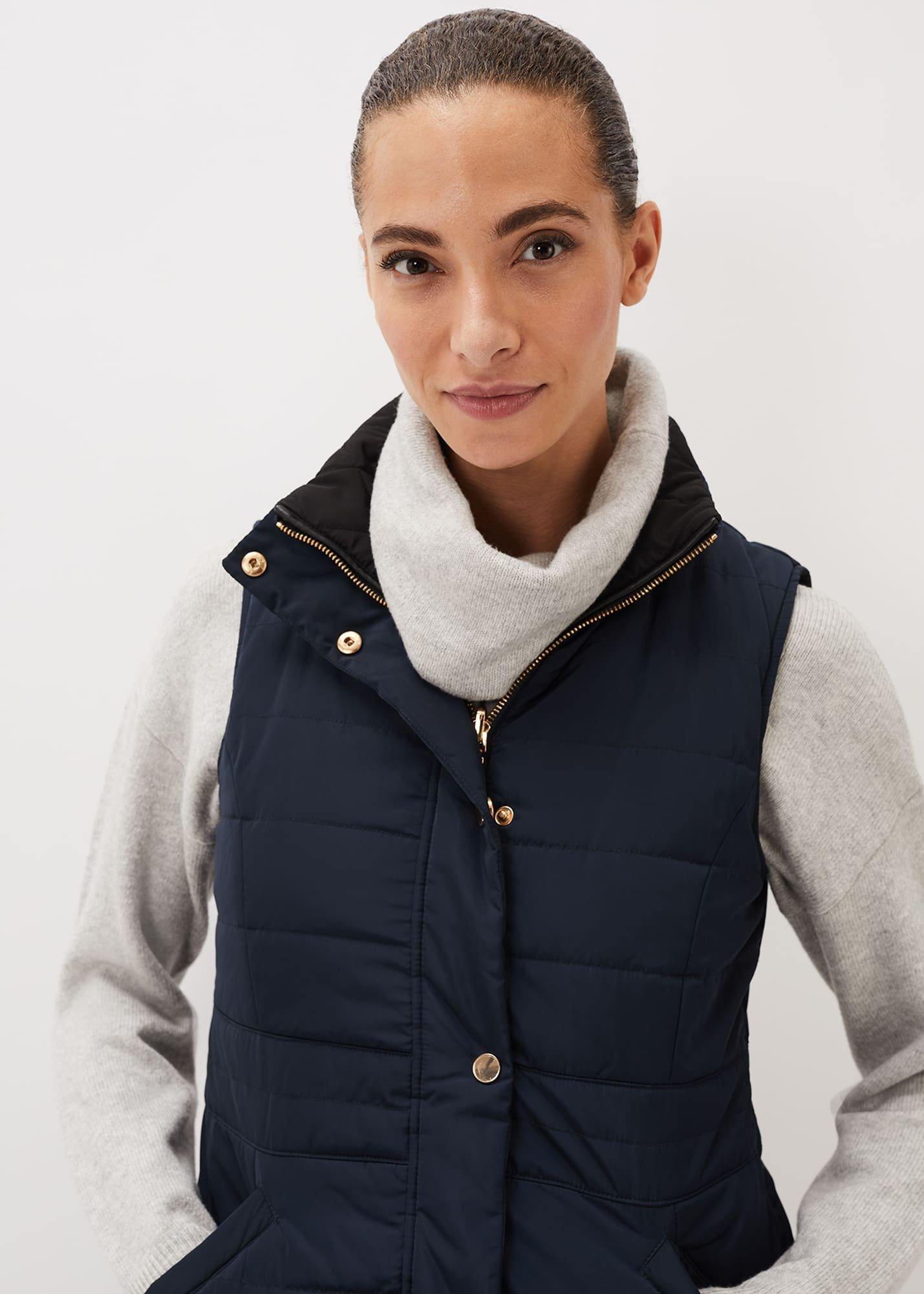 Malie Reversible Quilted Gilet