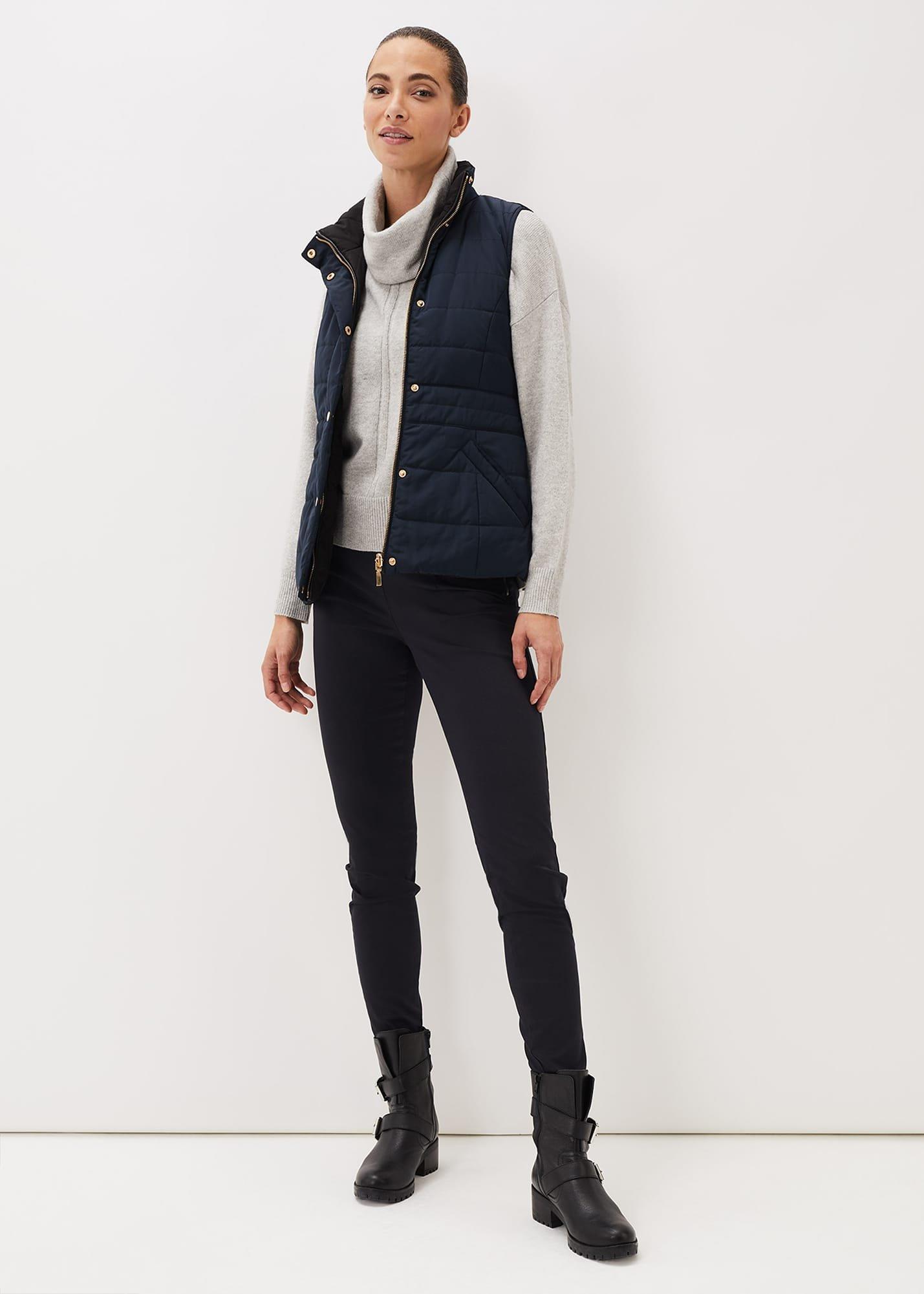 Malie Reversible Quilted Gilet