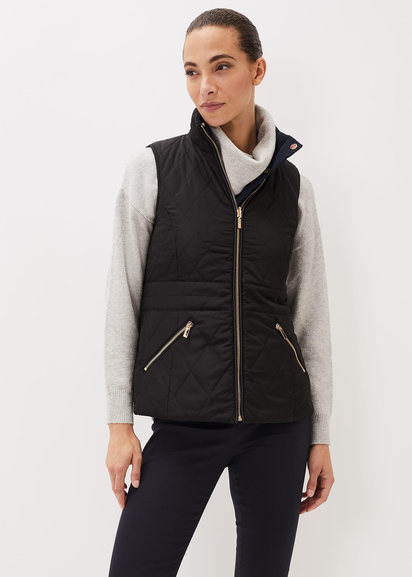 Malie Reversible Quilted Gilet