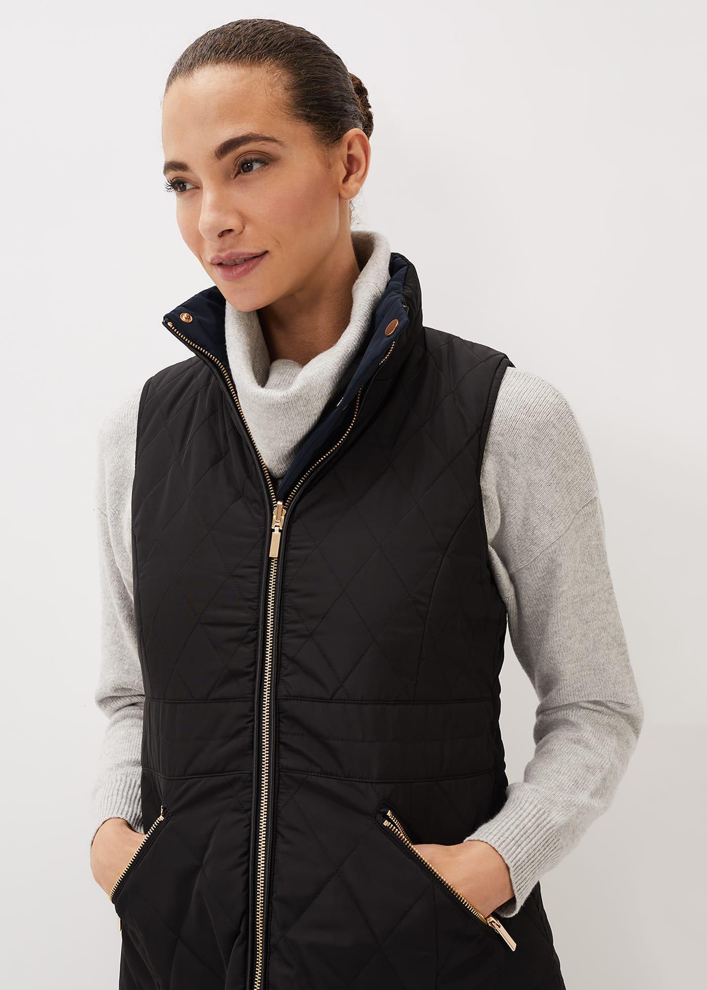 Malie Reversible Quilted Gilet