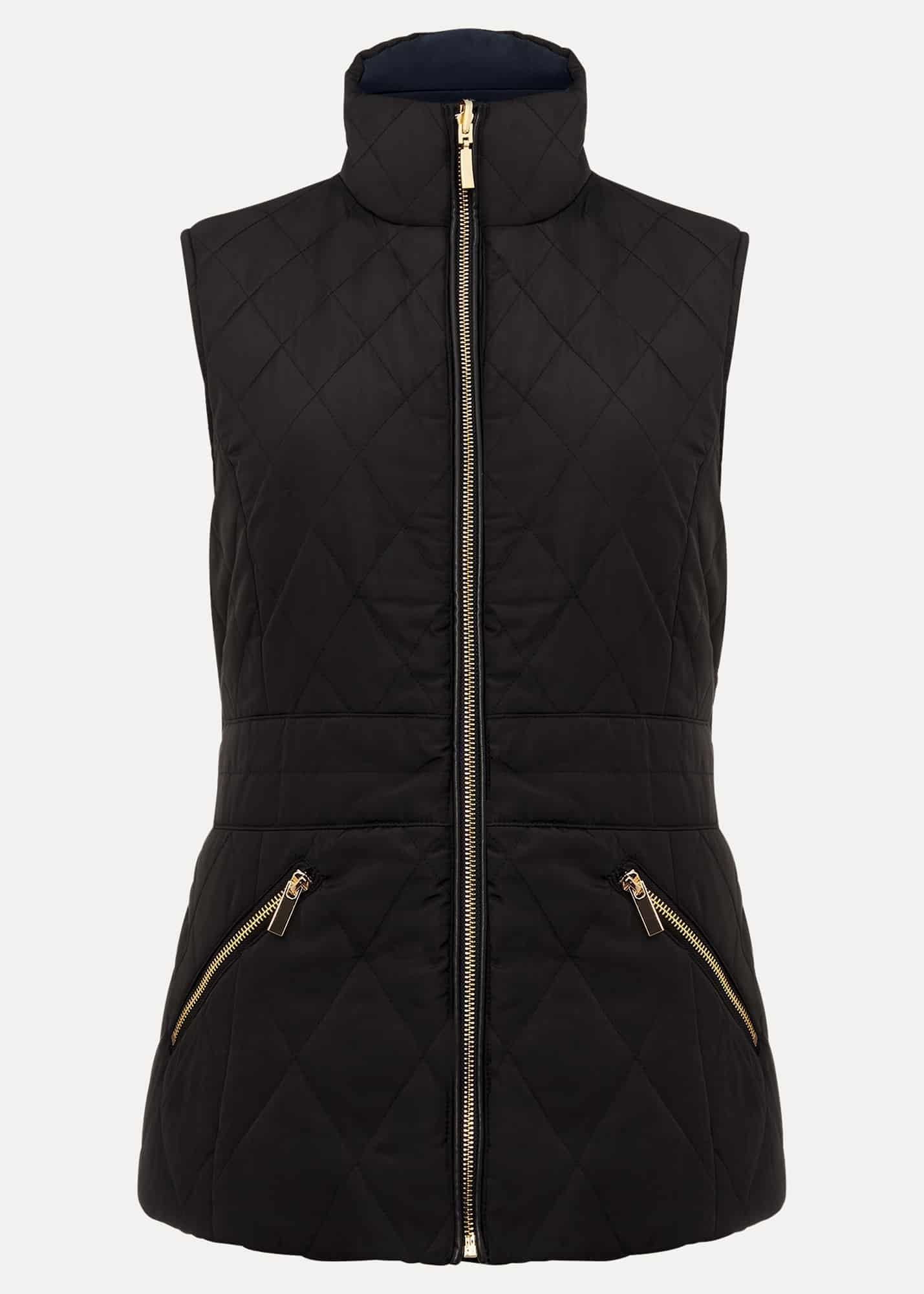 Malie Reversible Quilted Gilet