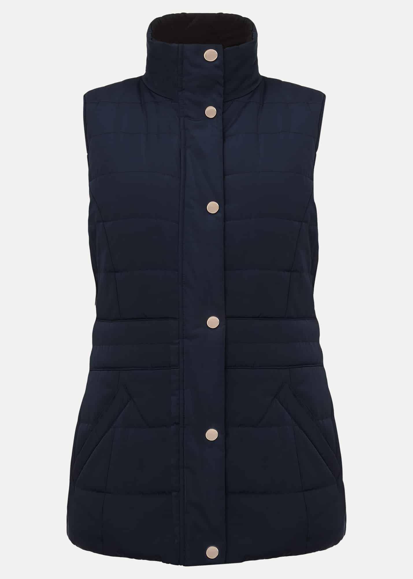 Malie Reversible Quilted Gilet