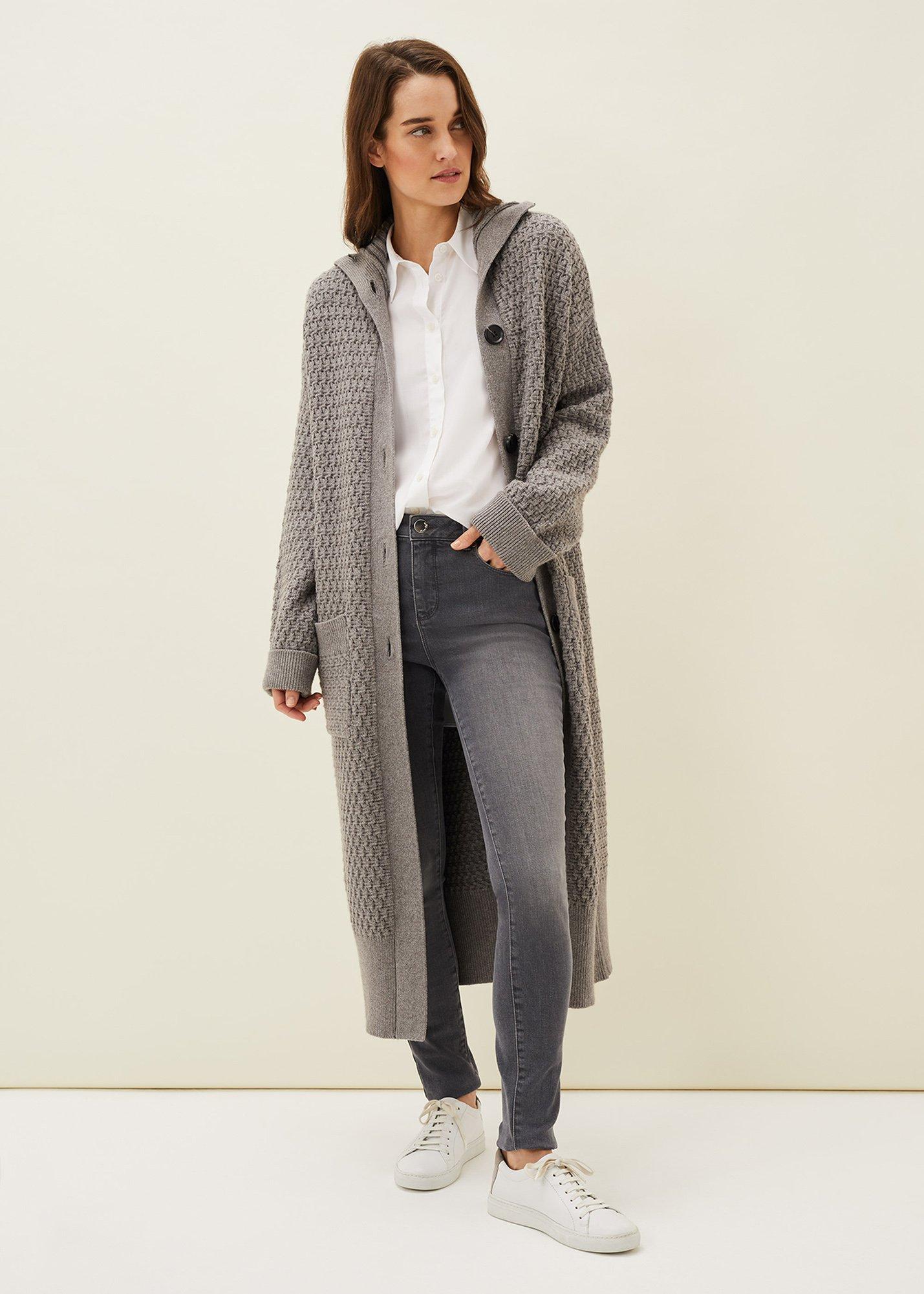 Holly Chunky Knitted Coat