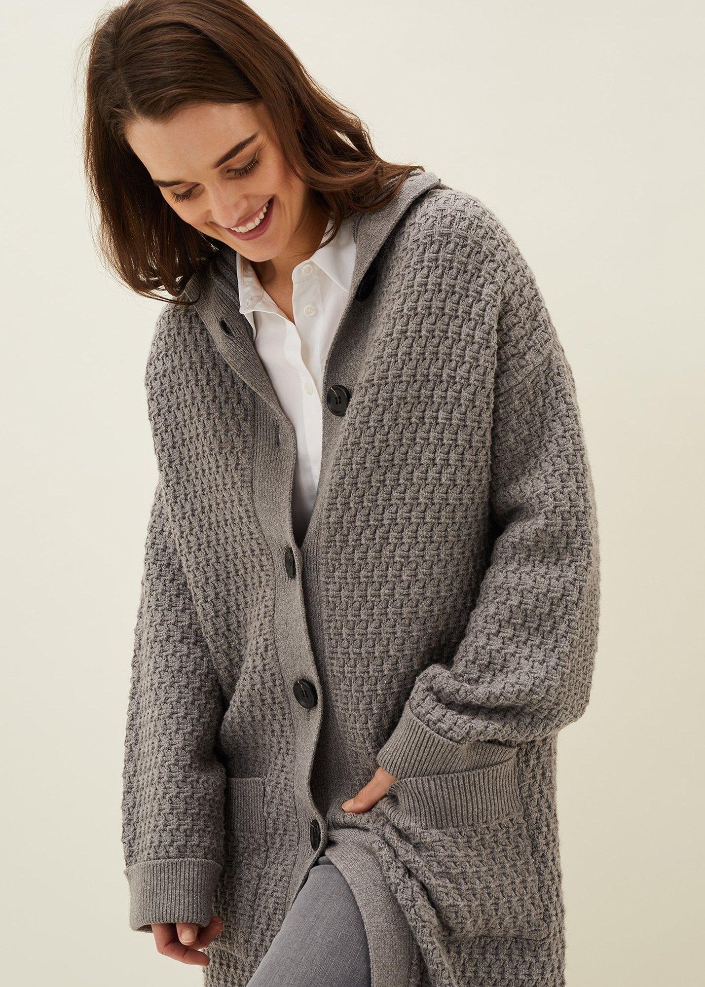 Holly Chunky Knitted Coat