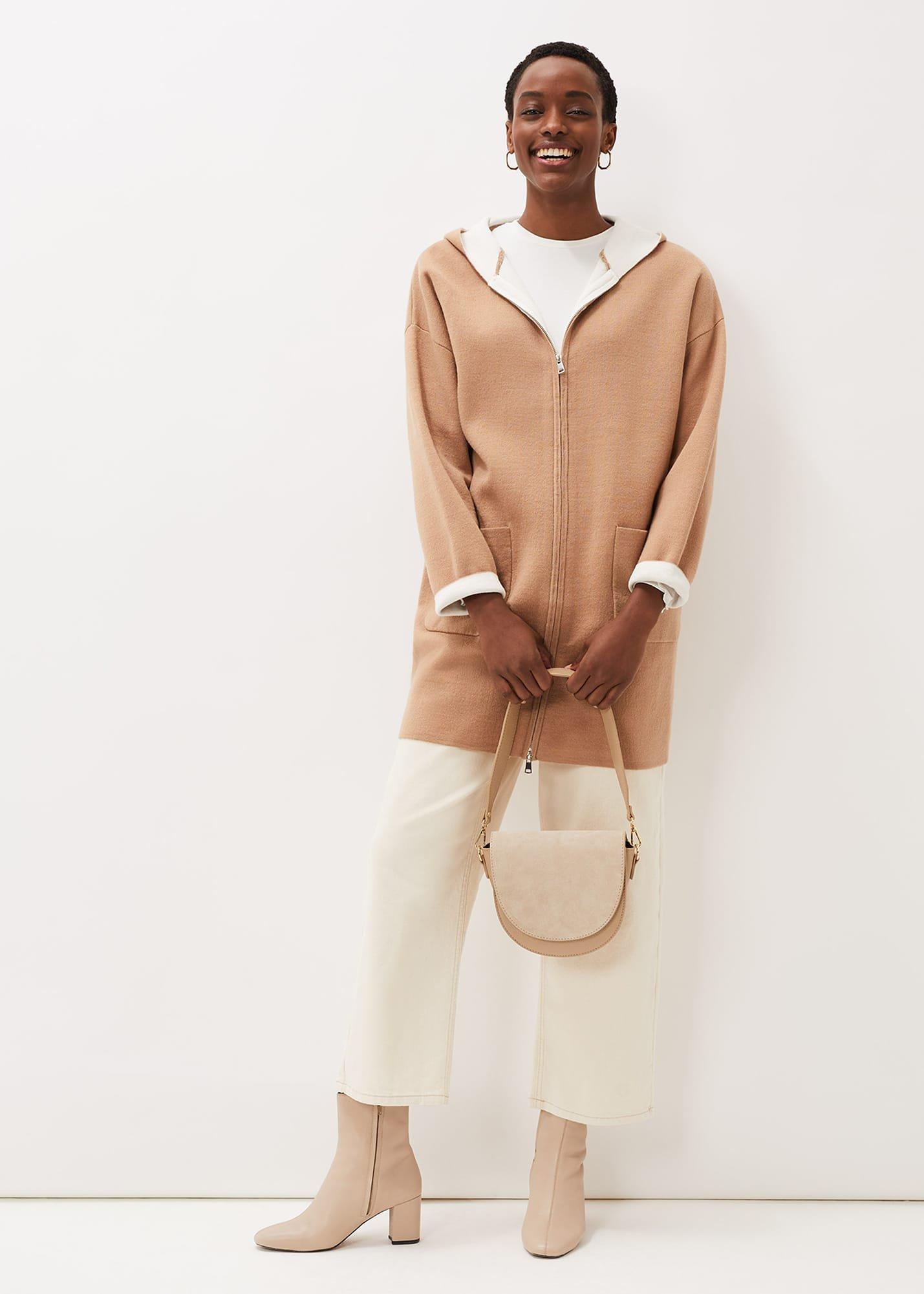 Jane Double Face Knit Coat