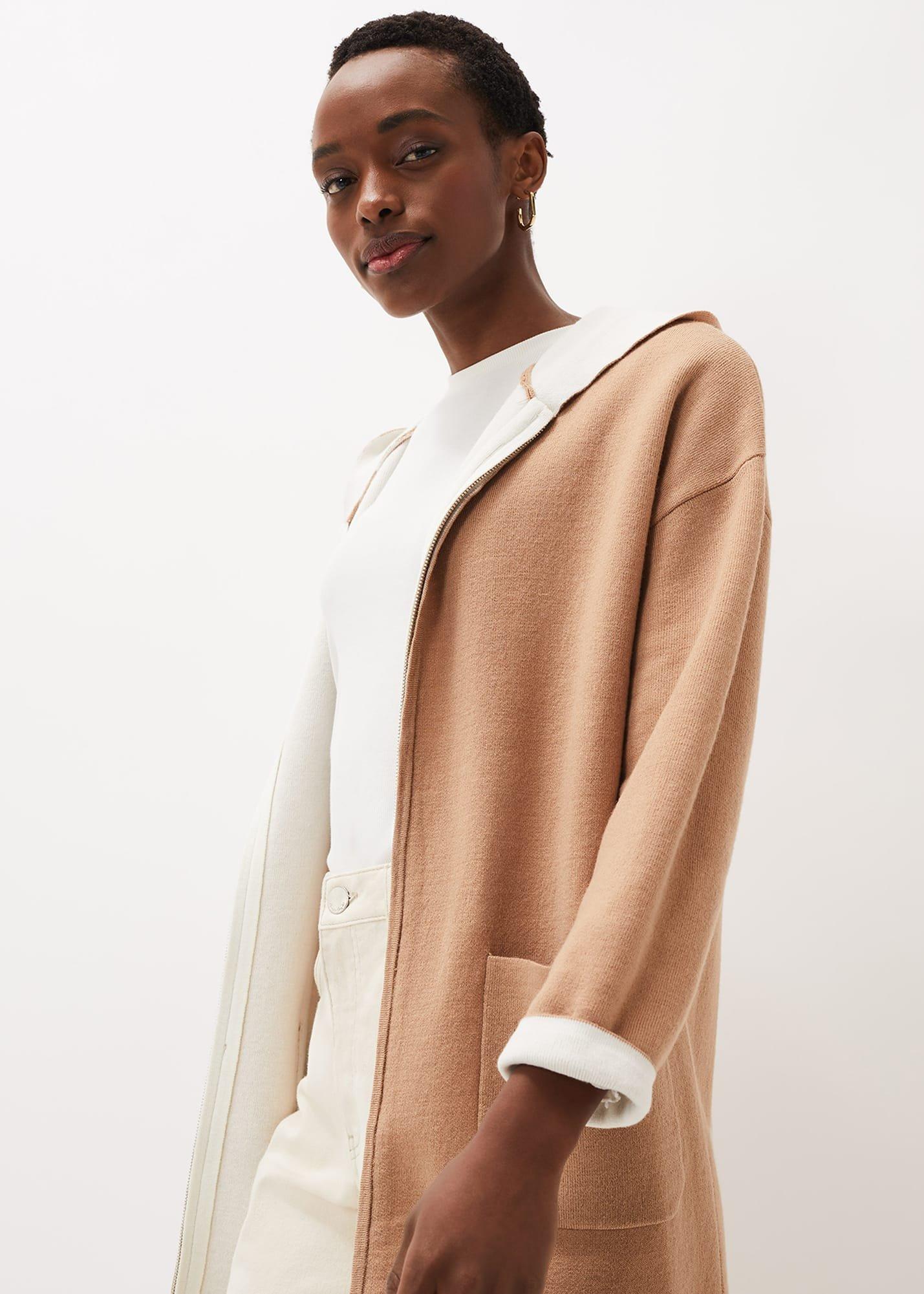 Jane Double Face Knit Coat