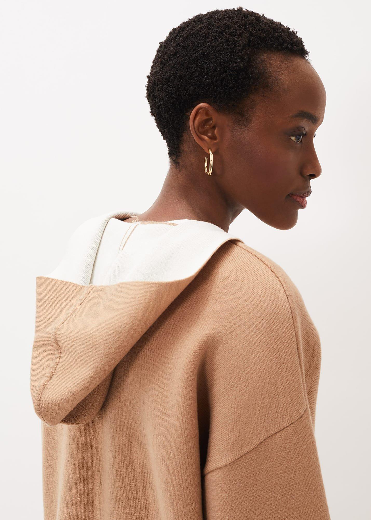 Jane Double Face Knit Coat