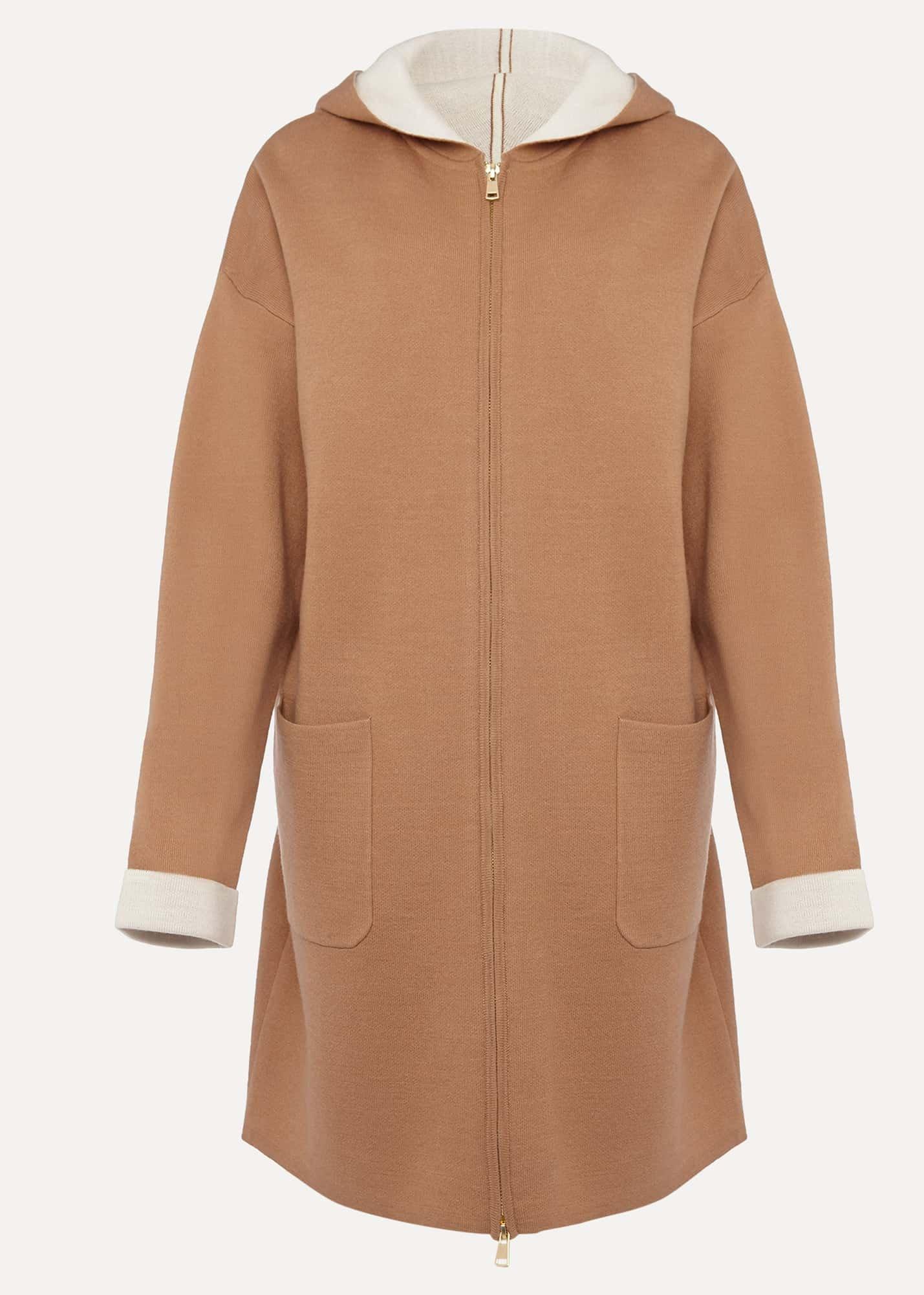 Jane Double Face Knit Coat