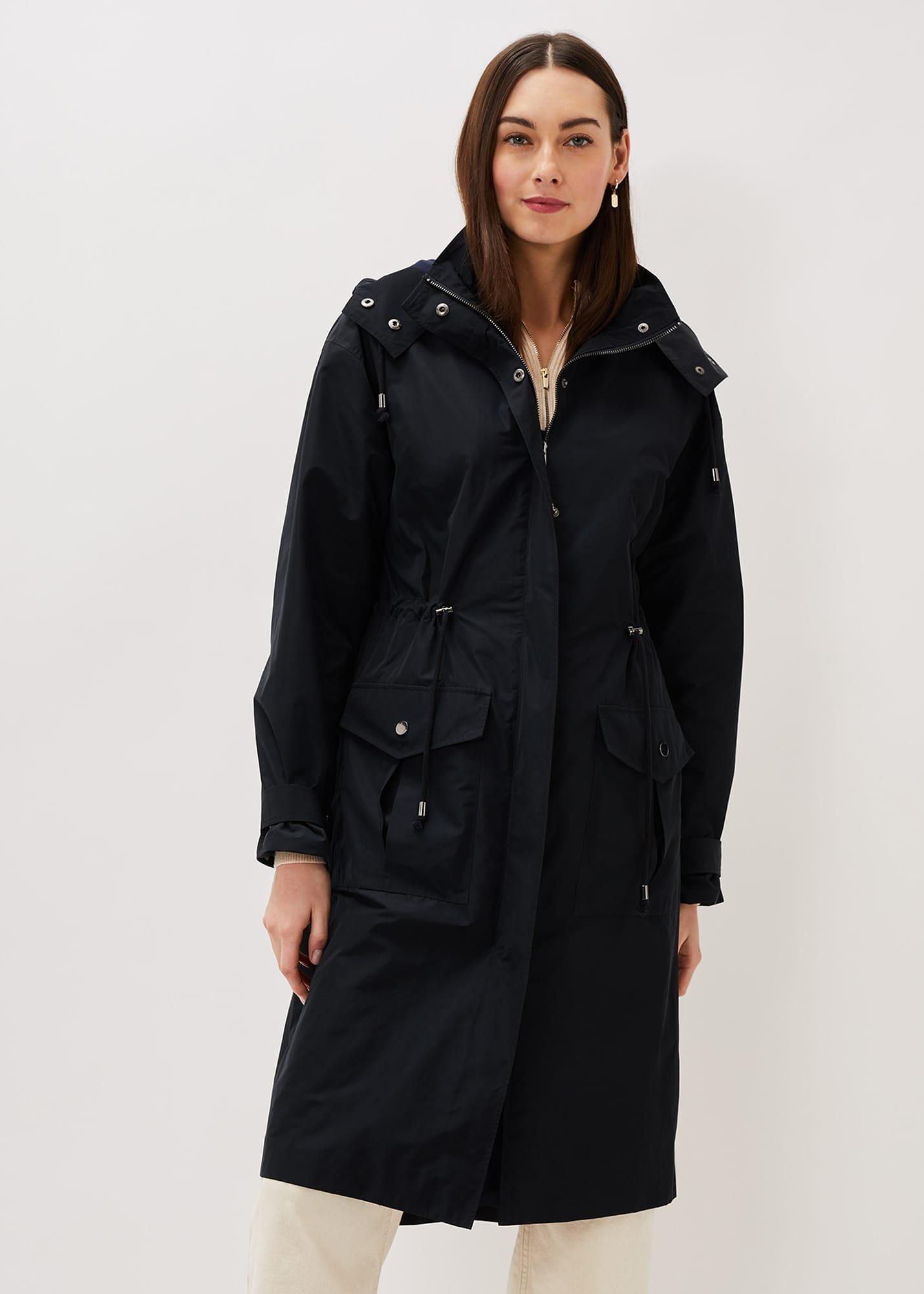 Chloe Longline Parka Coat