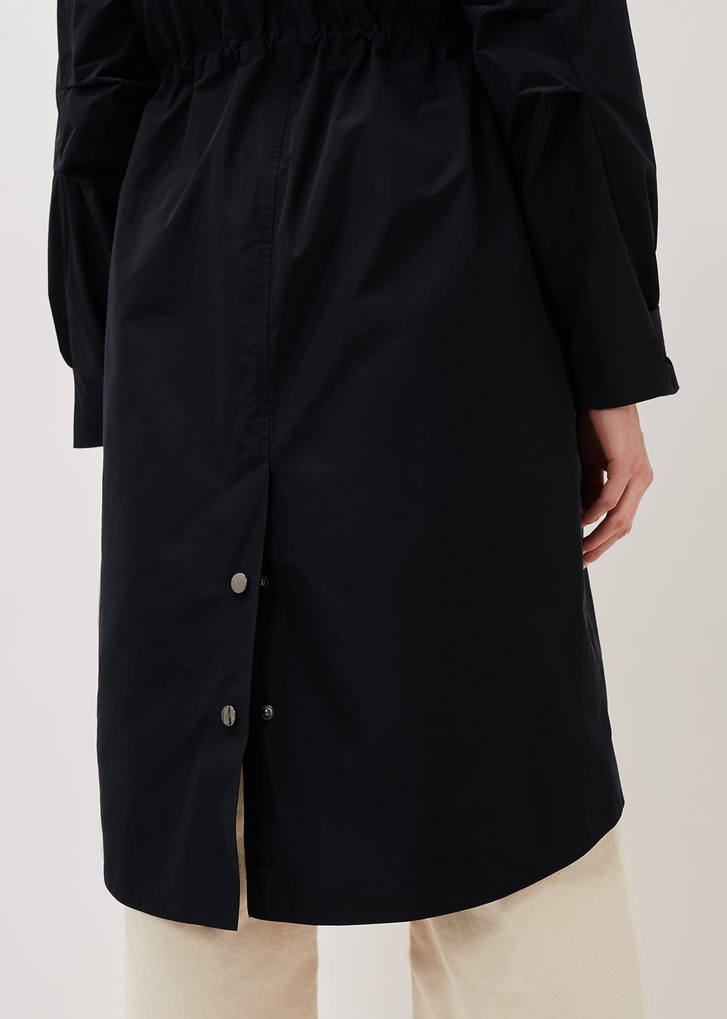 Chloe Longline Parka Coat