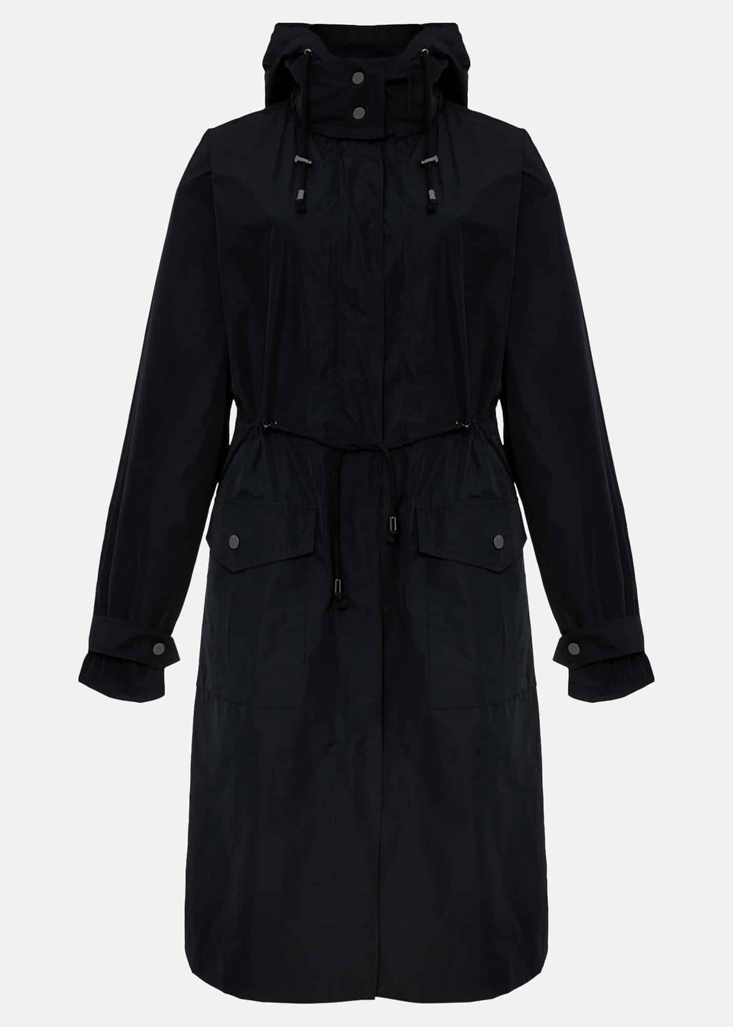 Chloe Longline Parka Coat