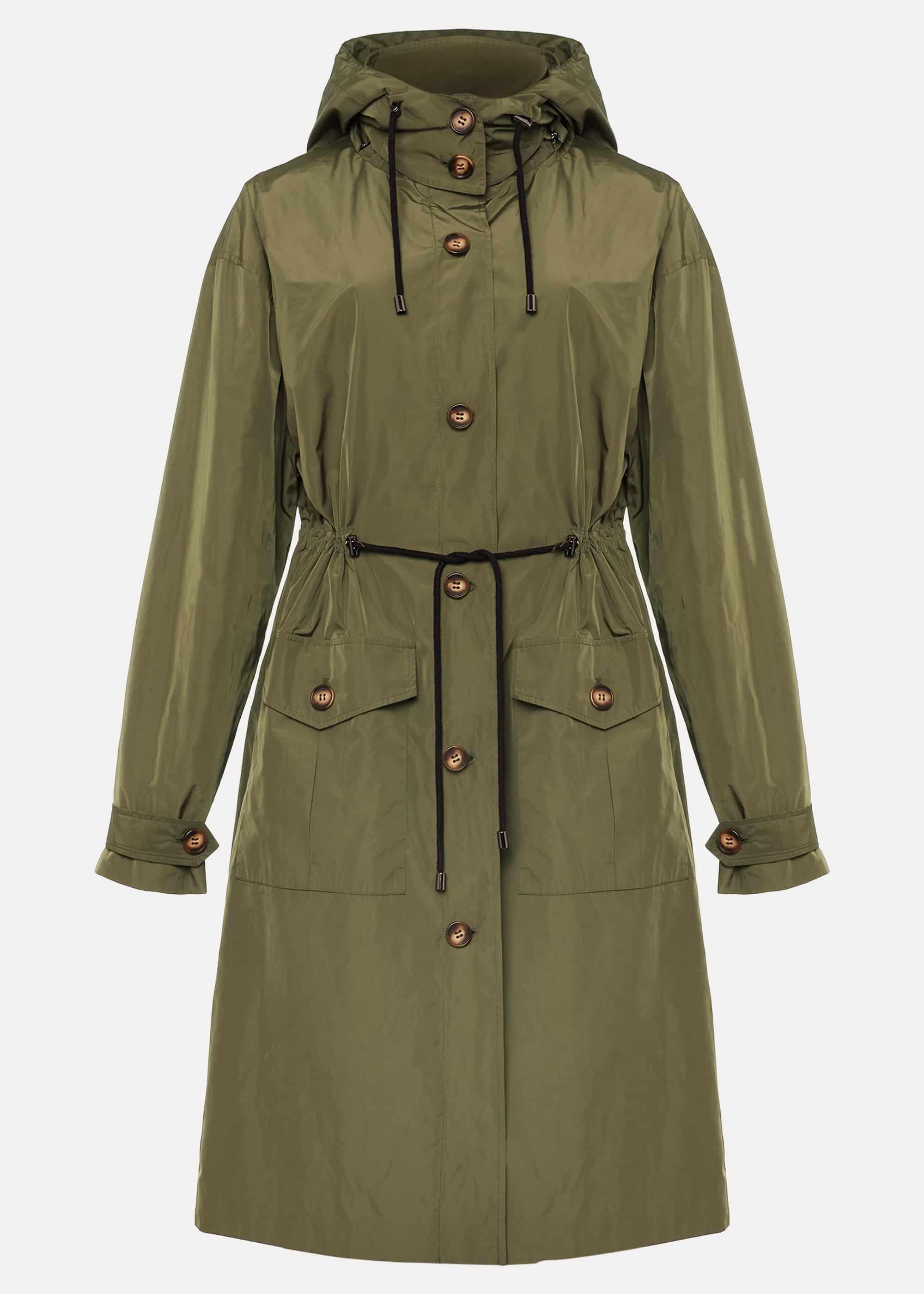 Chloe Longline Parka Coat