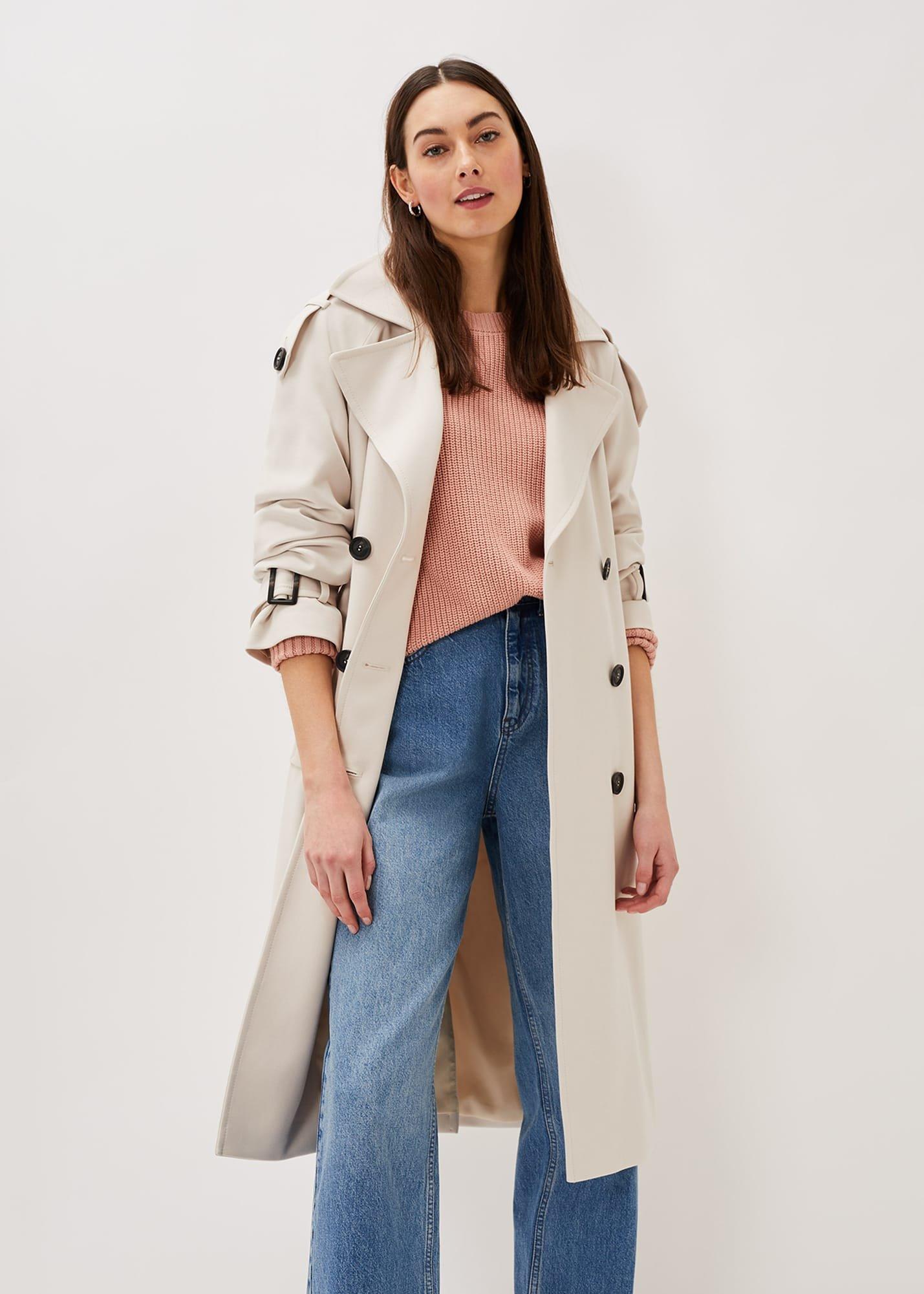 Tegan Trench Coat