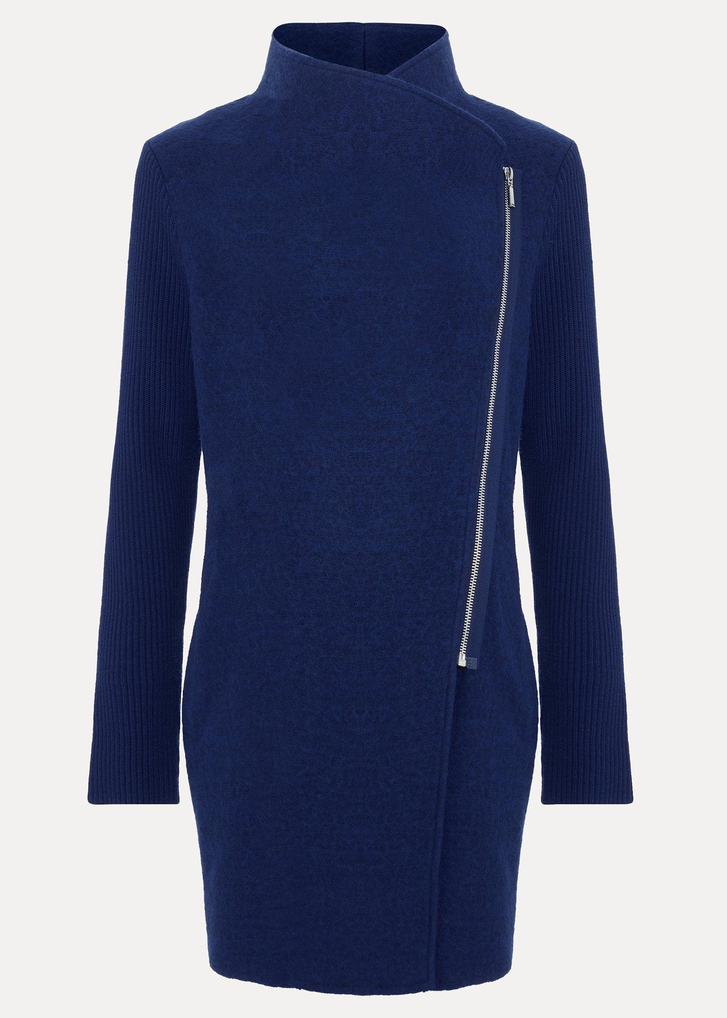 ${product-id}-Byanca Zip Knit Coat-Cobalt-${view-type}