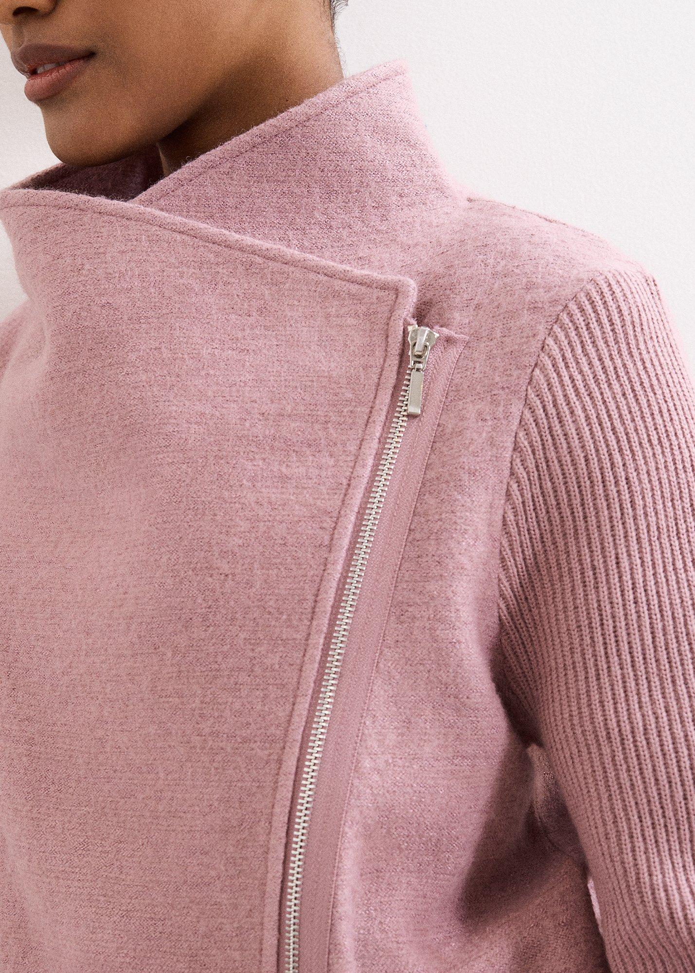 ${product-id}-Byanca Zip Knit Coat-Pale Pink-${view-type}