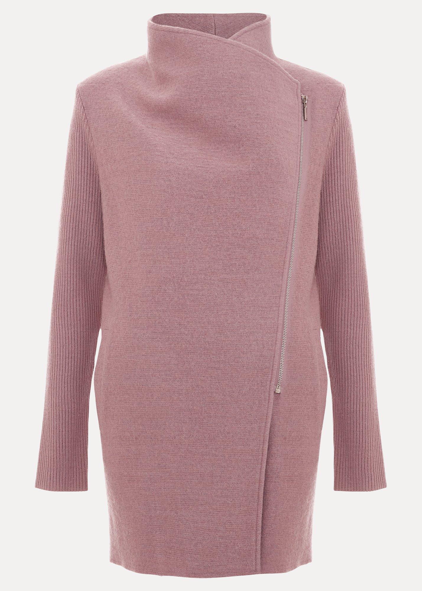 ${product-id}-Byanca Zip Knit Coat-Pale Pink-${view-type}