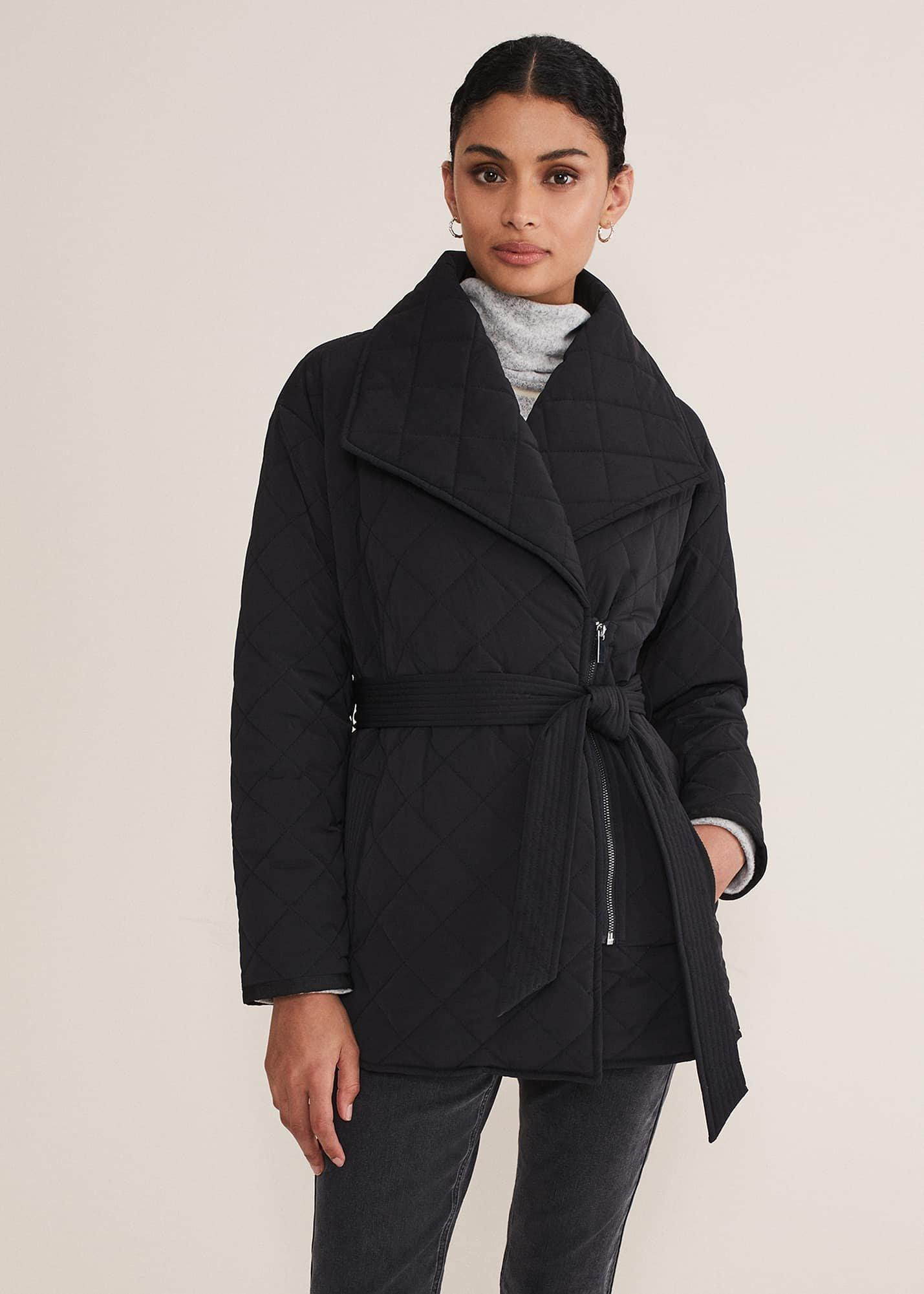 Nila Short Quilted Puffer