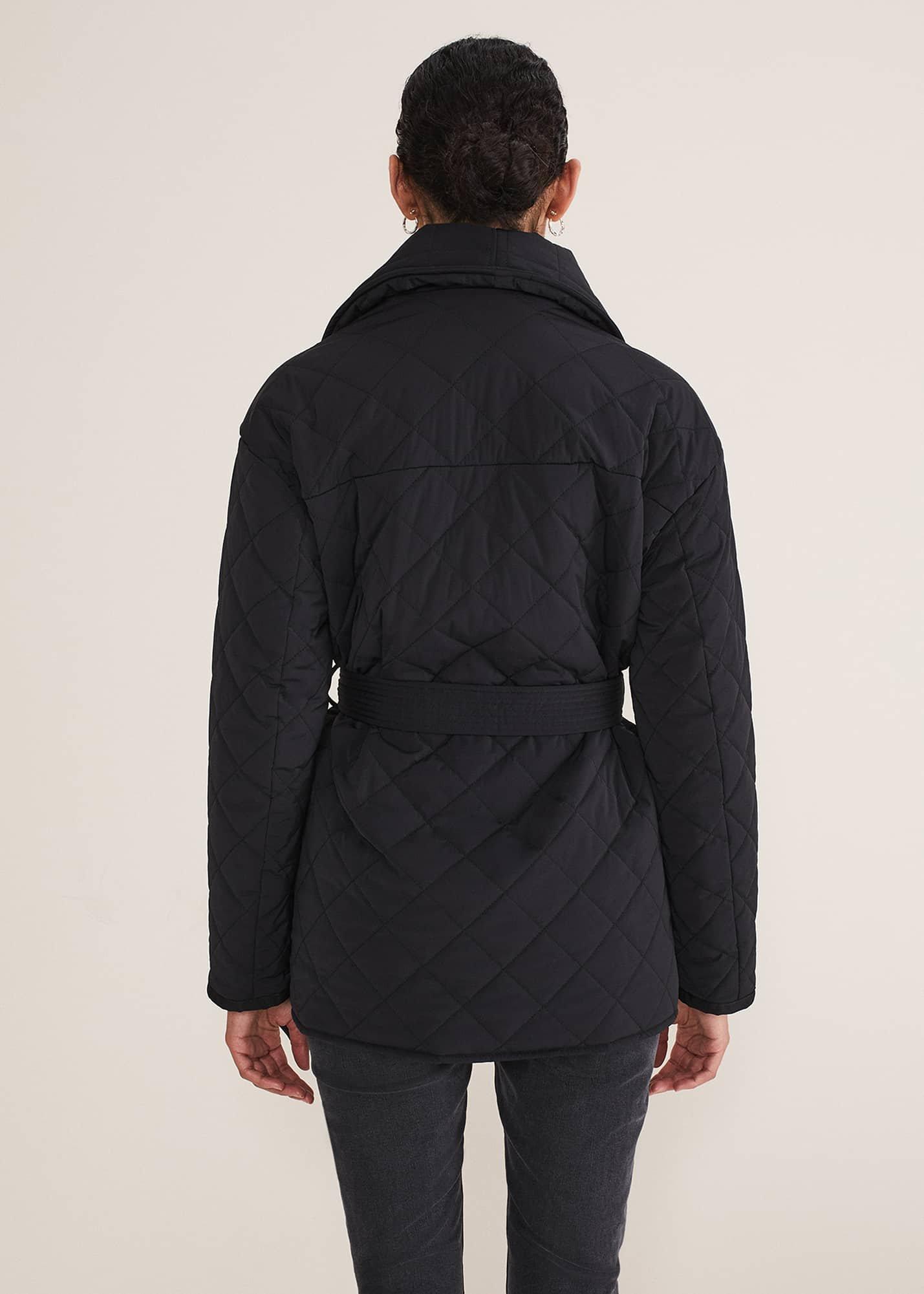 Nila Short Quilted Puffer