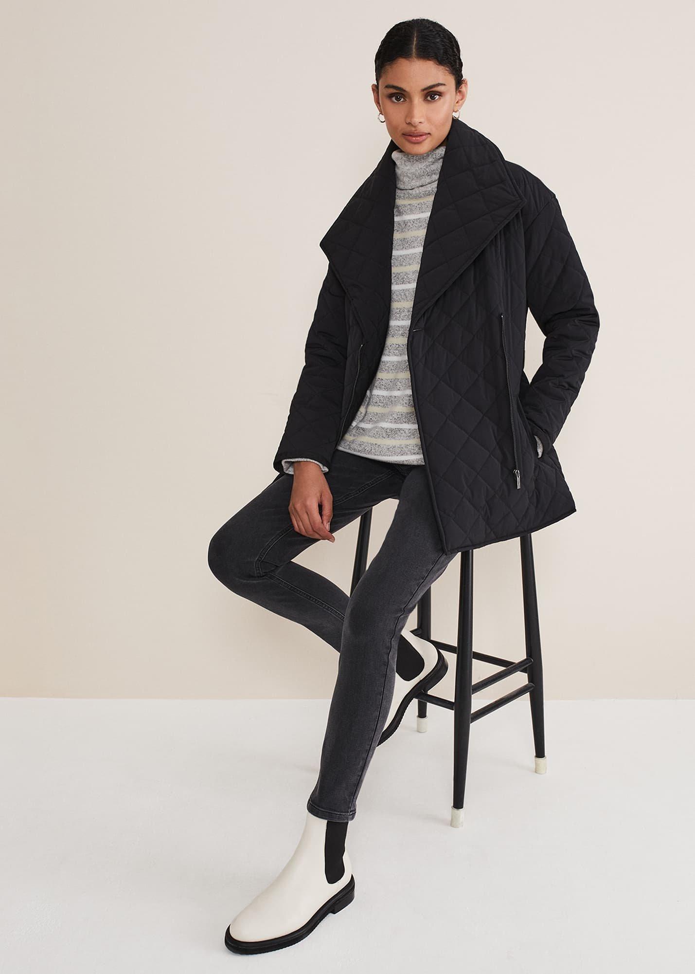 Nila Short Quilted Puffer