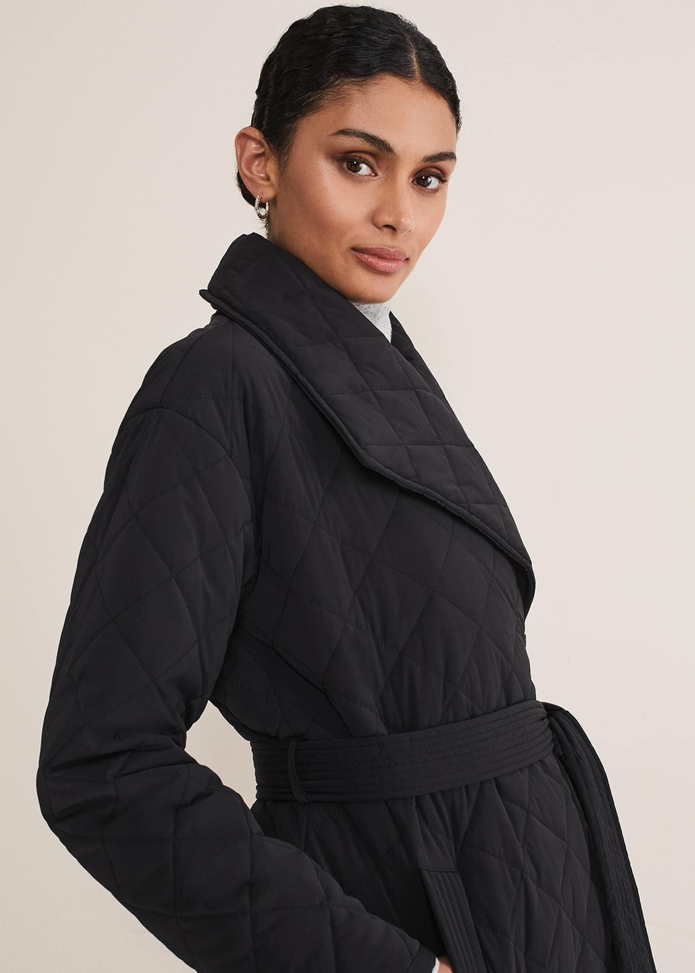 Nila Short Quilted Puffer