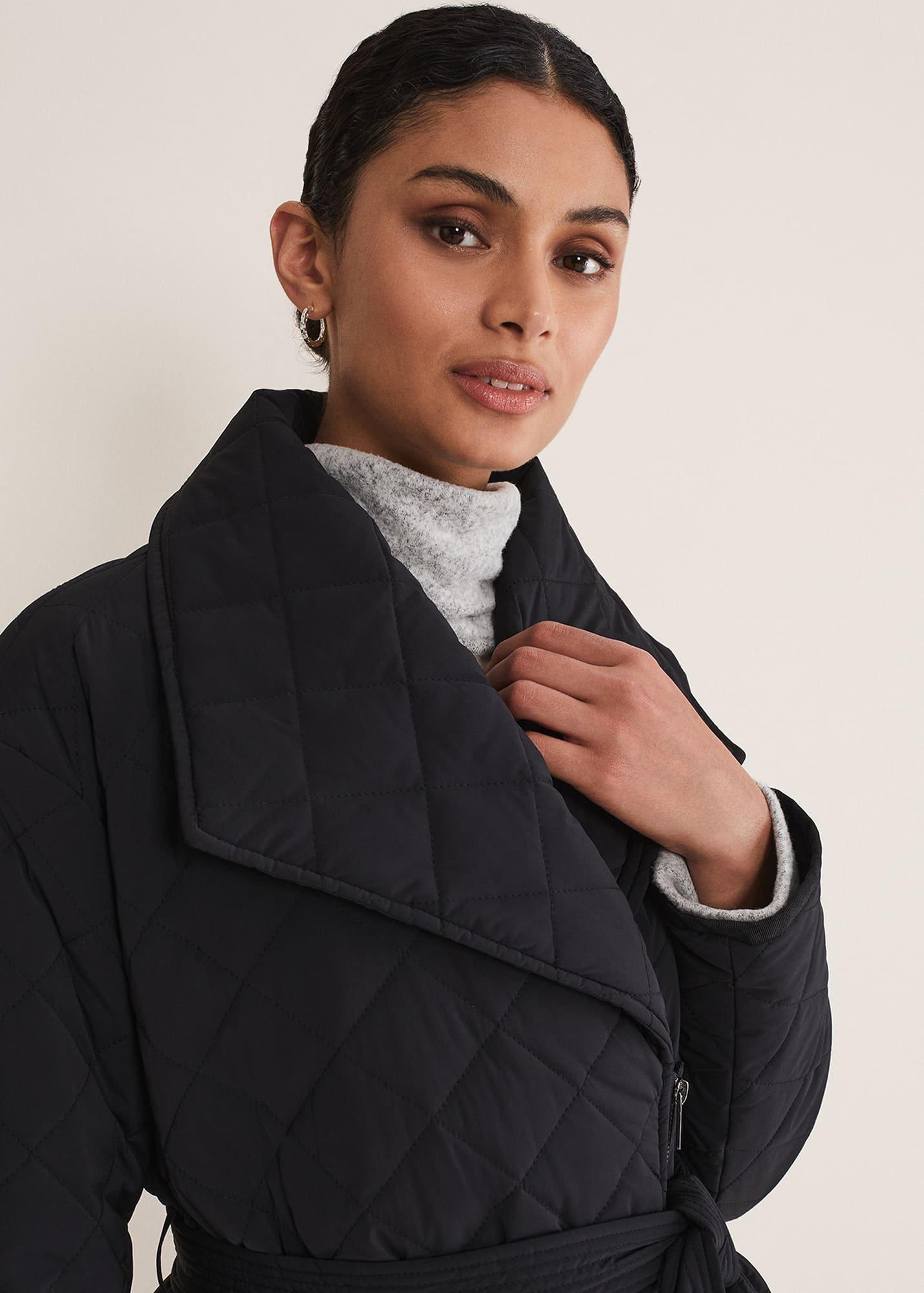 Nila Short Quilted Puffer