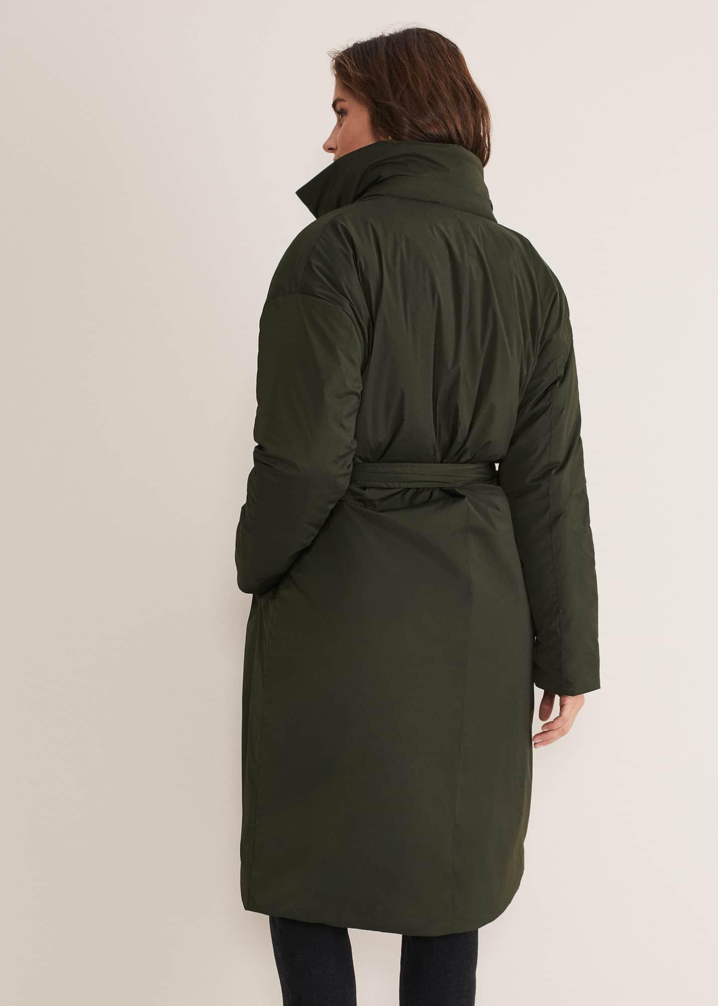 Erin Long Puffer Coat