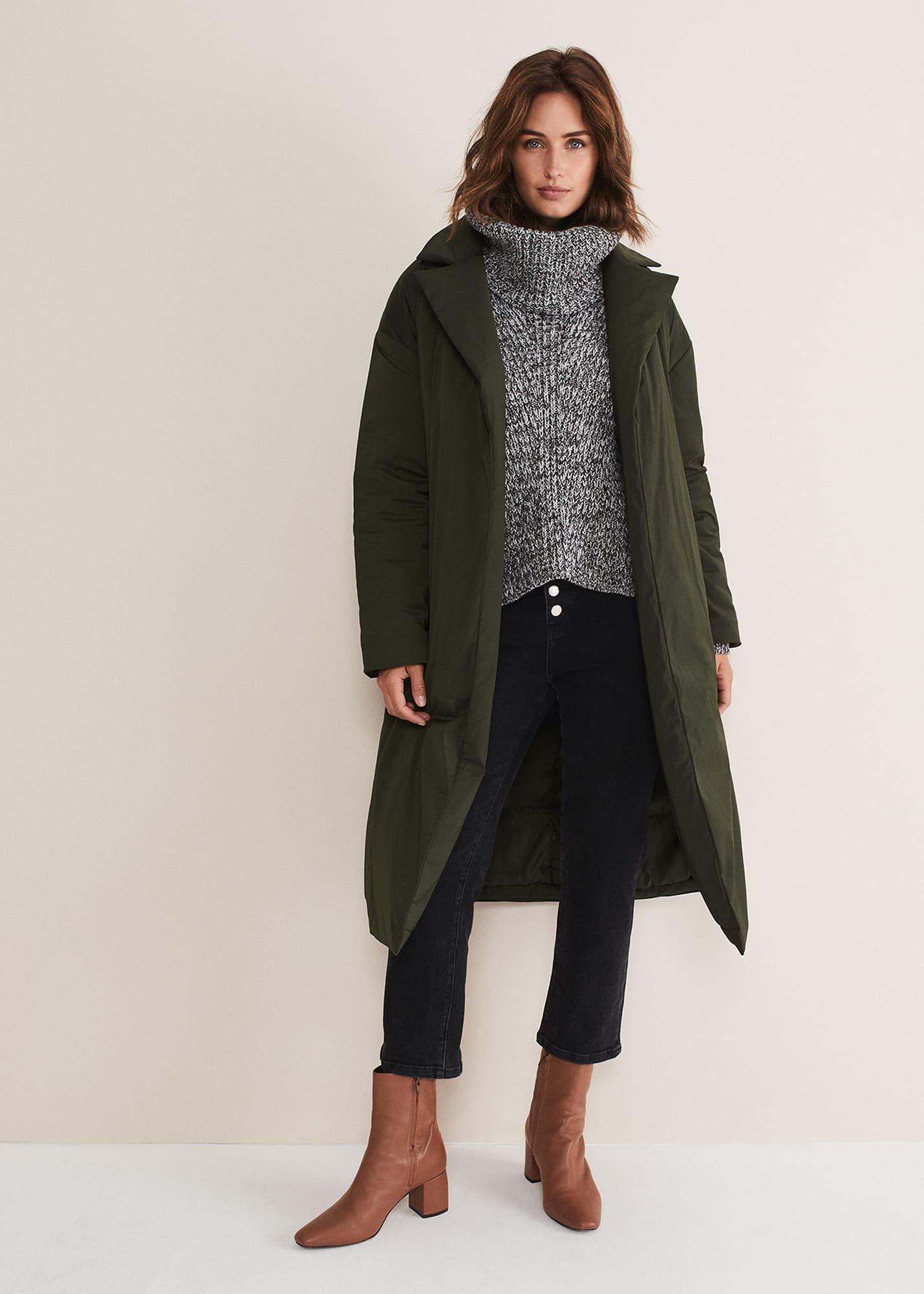 Erin Long Puffer Coat